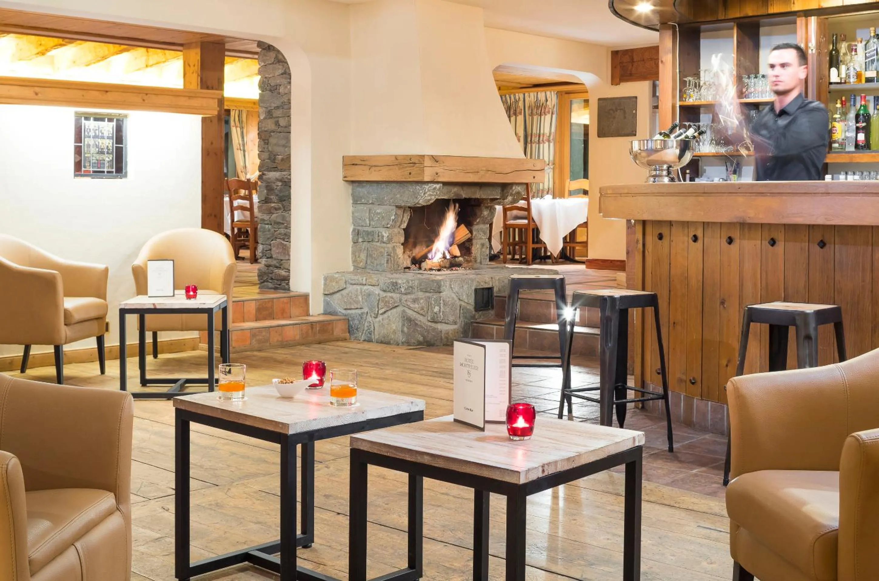 Lounge or bar in Hotel Montpelier