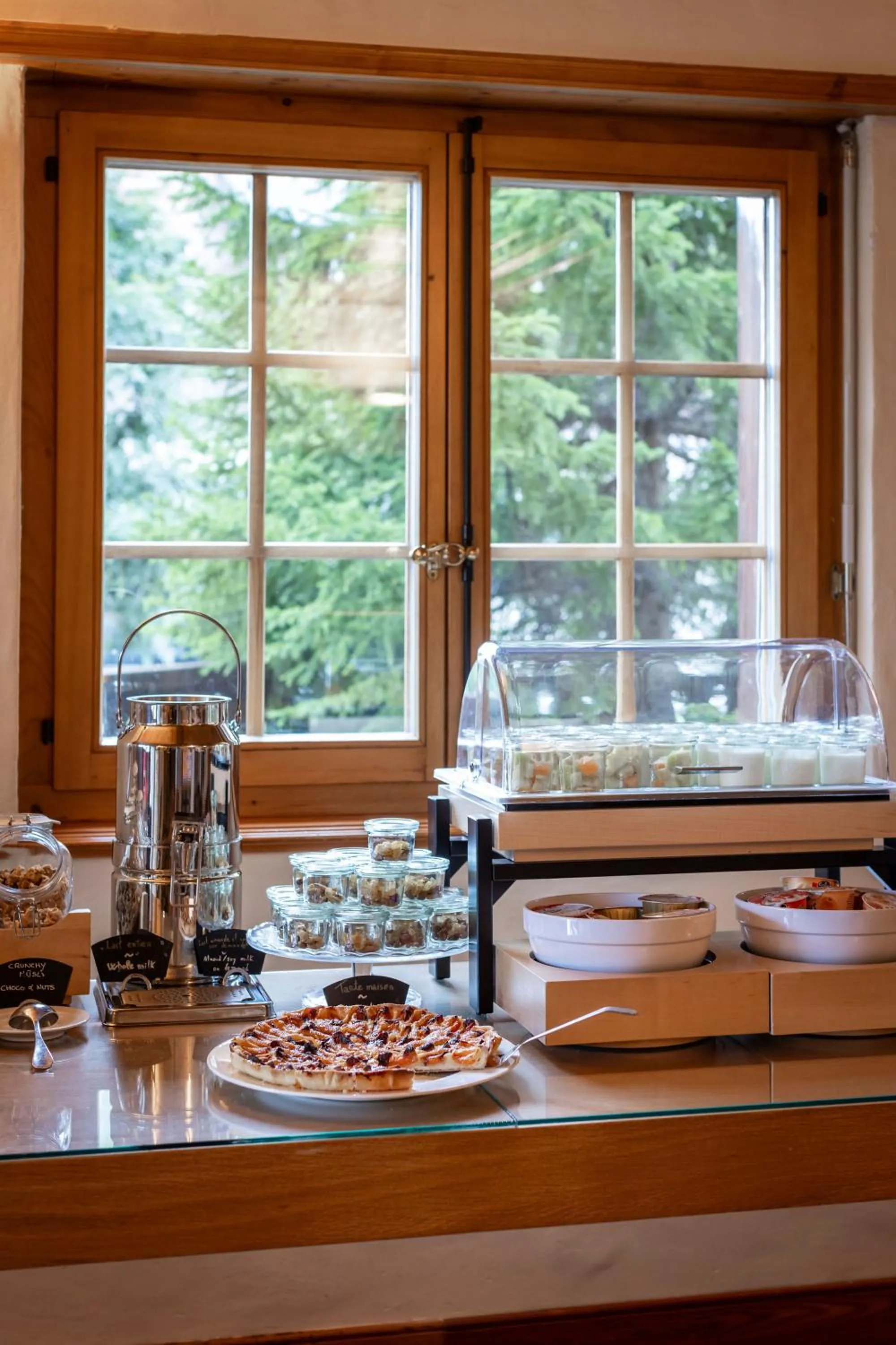 Breakfast in Hotel Montpelier