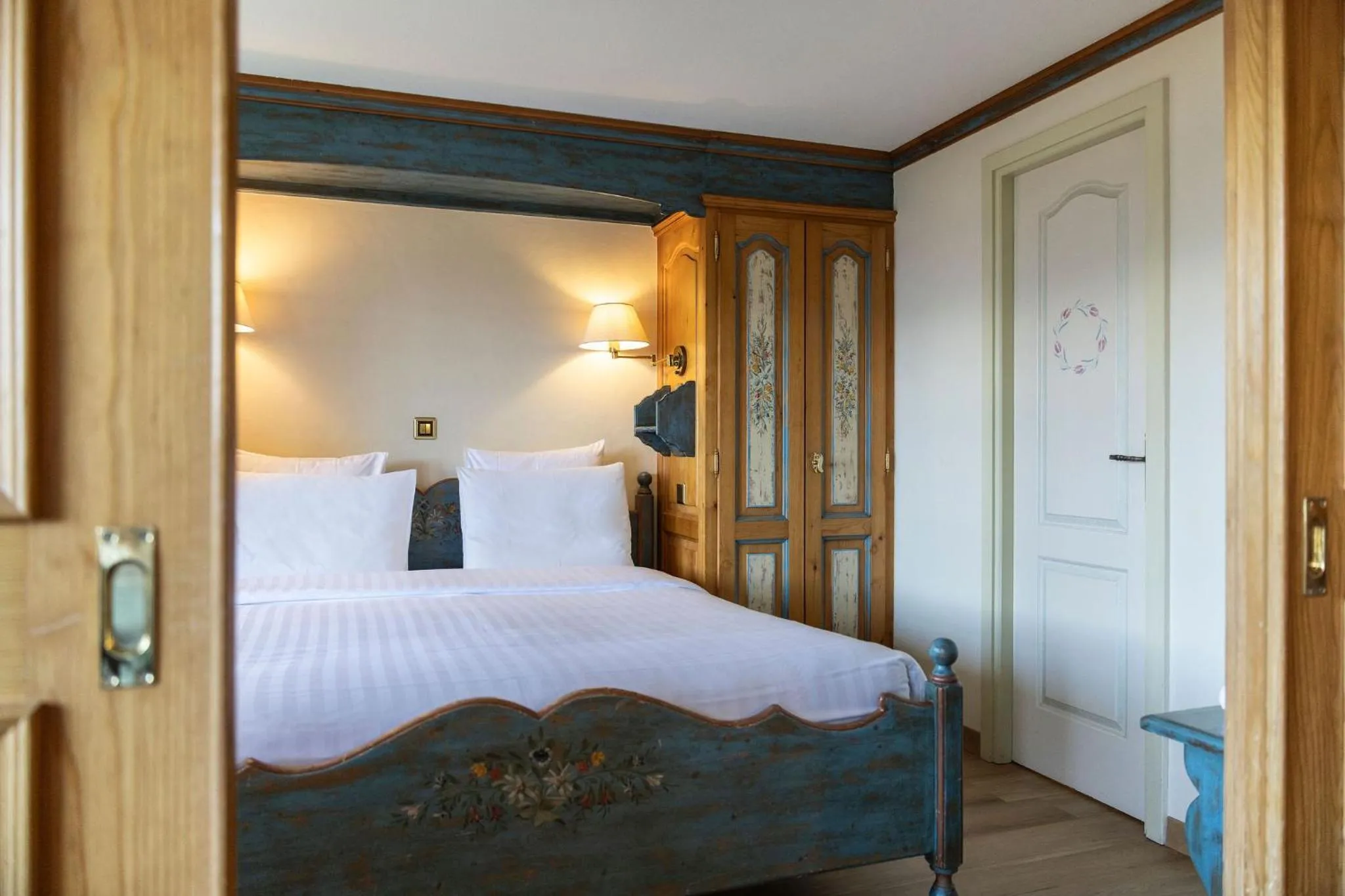 Bedroom, Bed in Hotel Montpelier