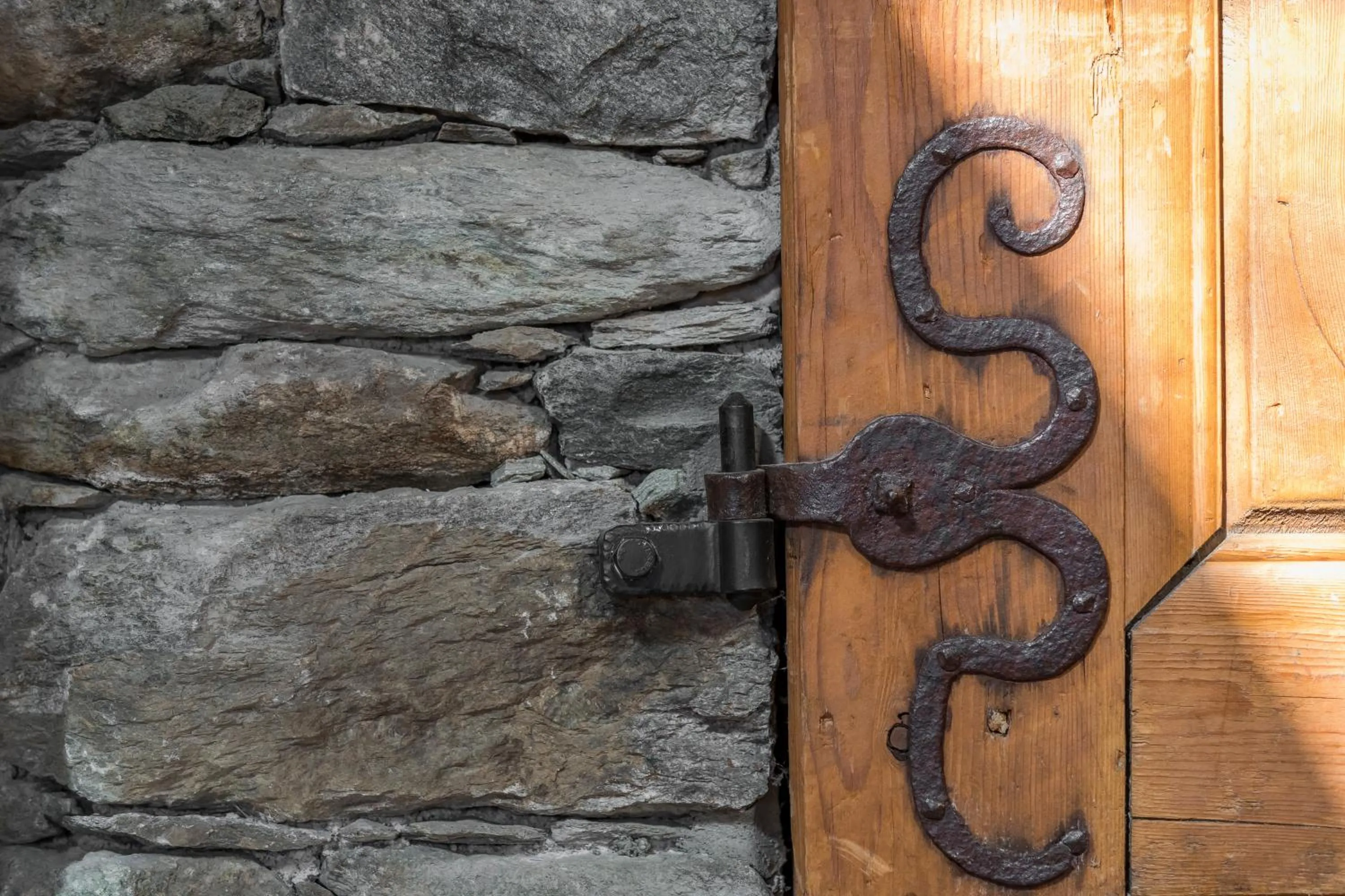 Decorative detail in Hotel Montpelier