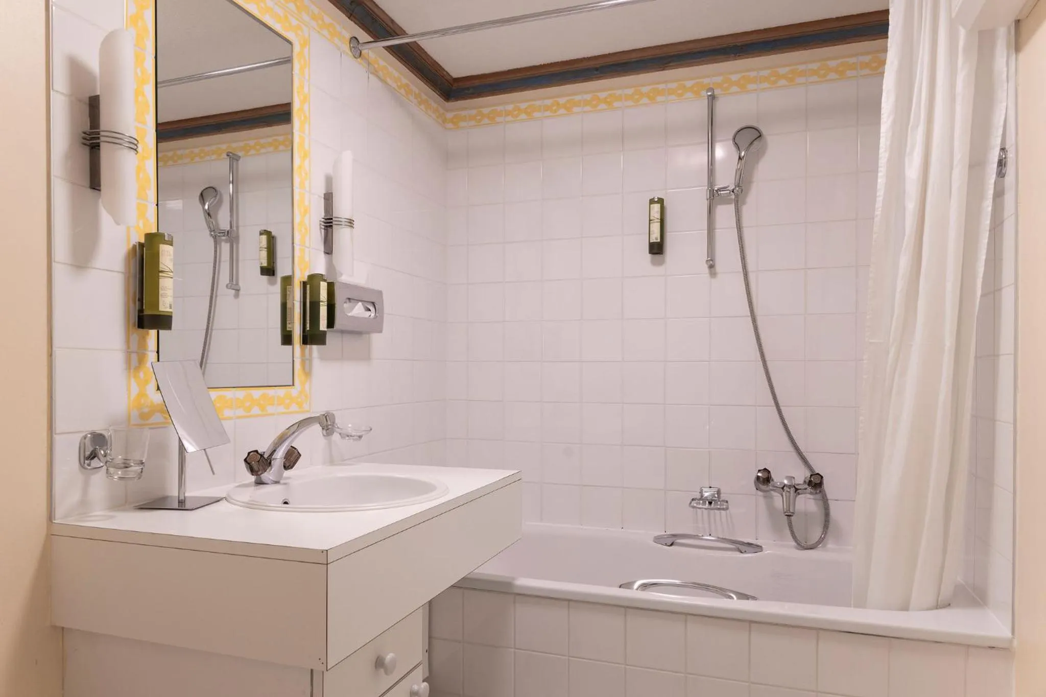 Bathroom in Hotel Montpelier