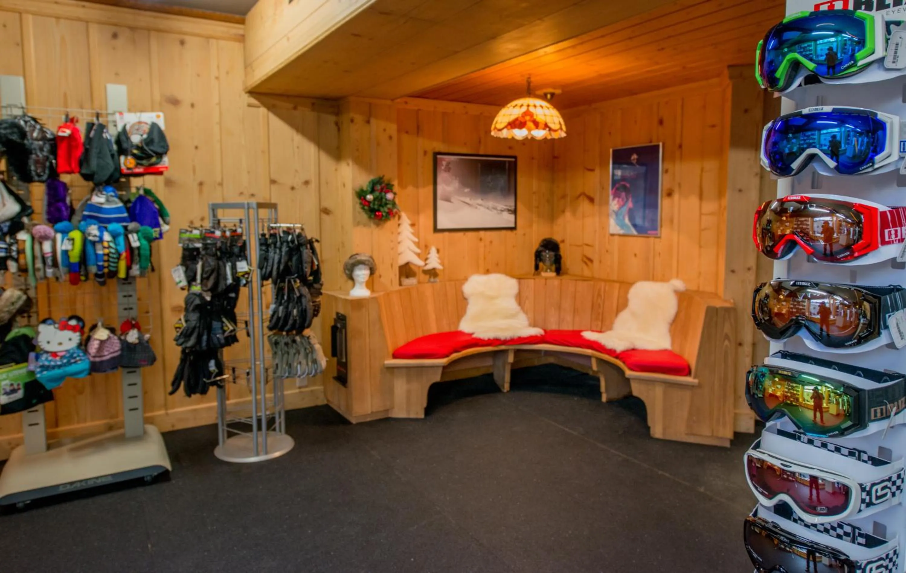 On-site shops in Hotel Montpelier