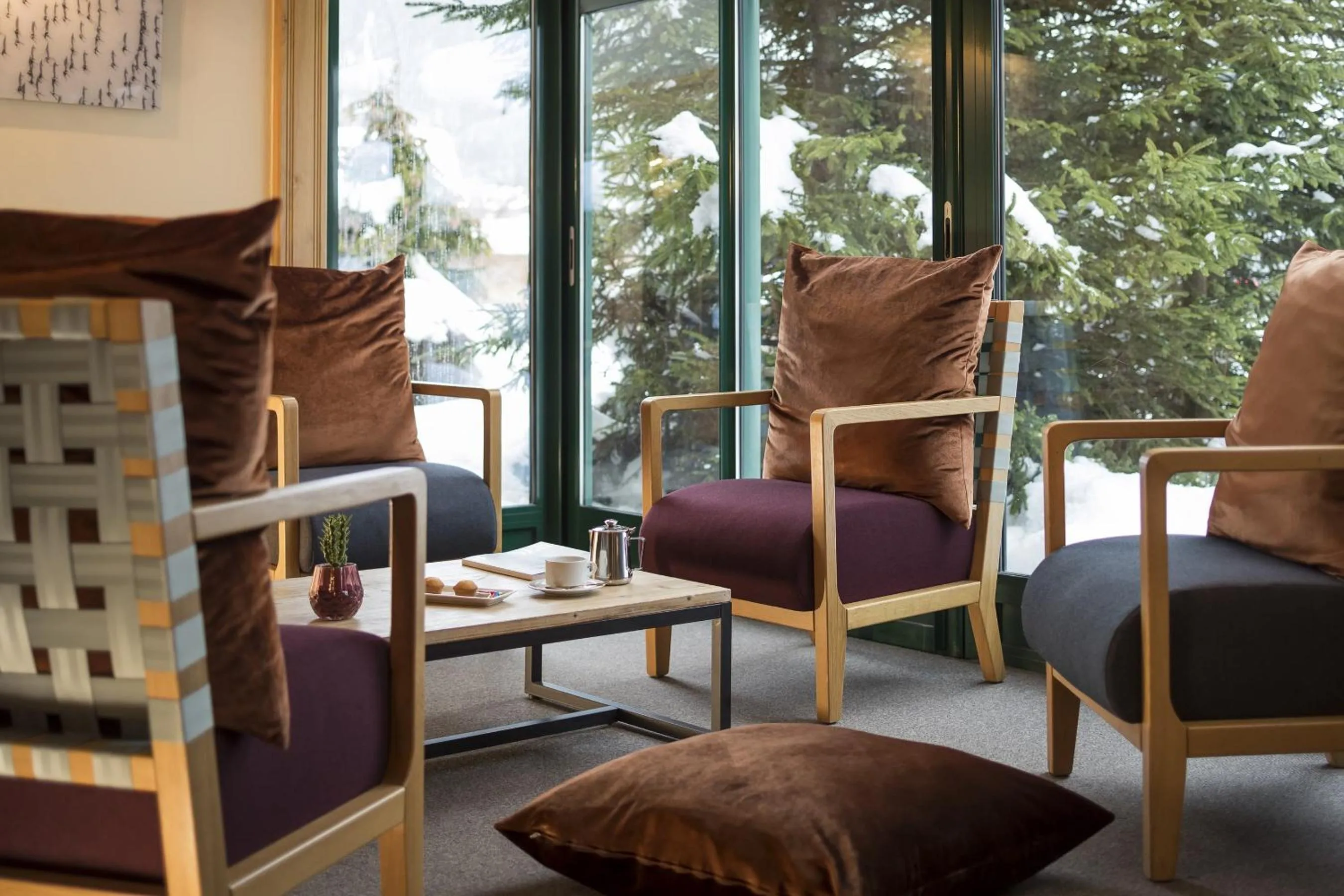 Lounge or bar in Hotel Montpelier