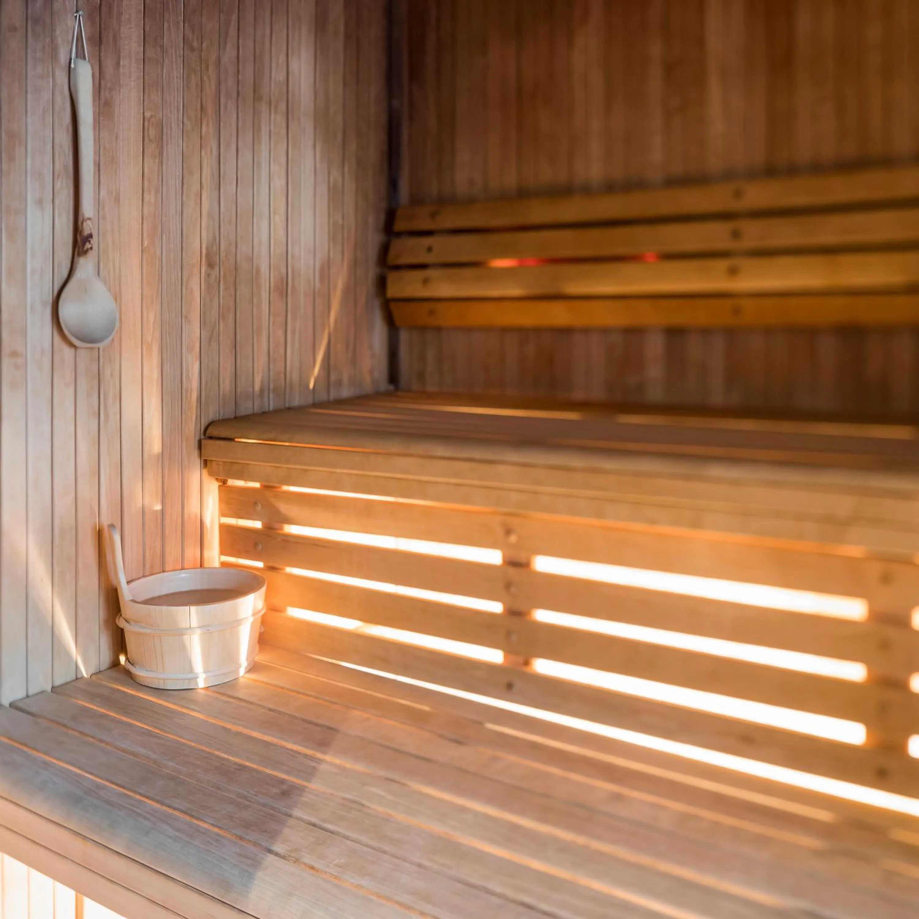 Sauna in Hotel Montpelier
