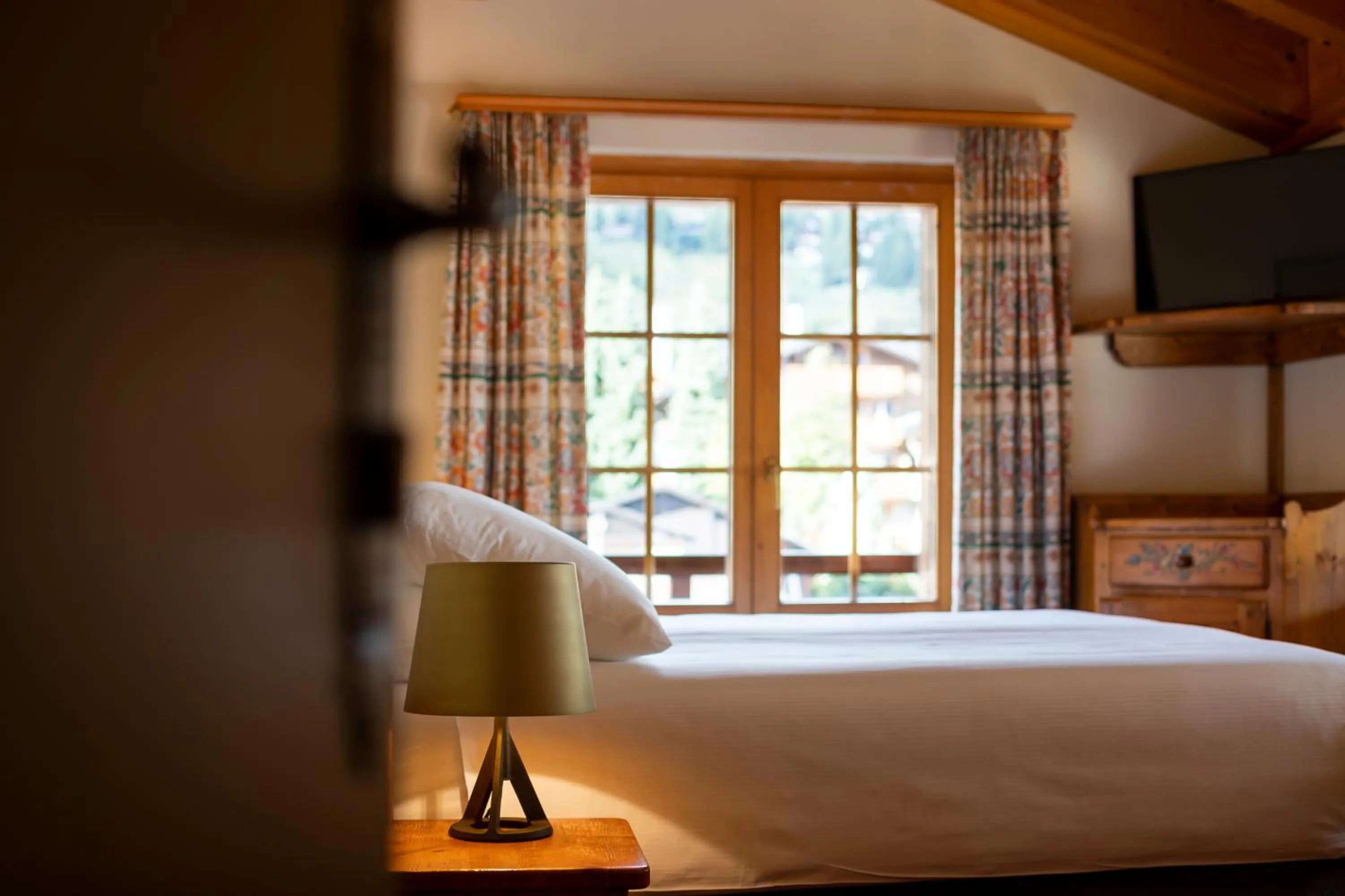 Bed in Hotel Montpelier