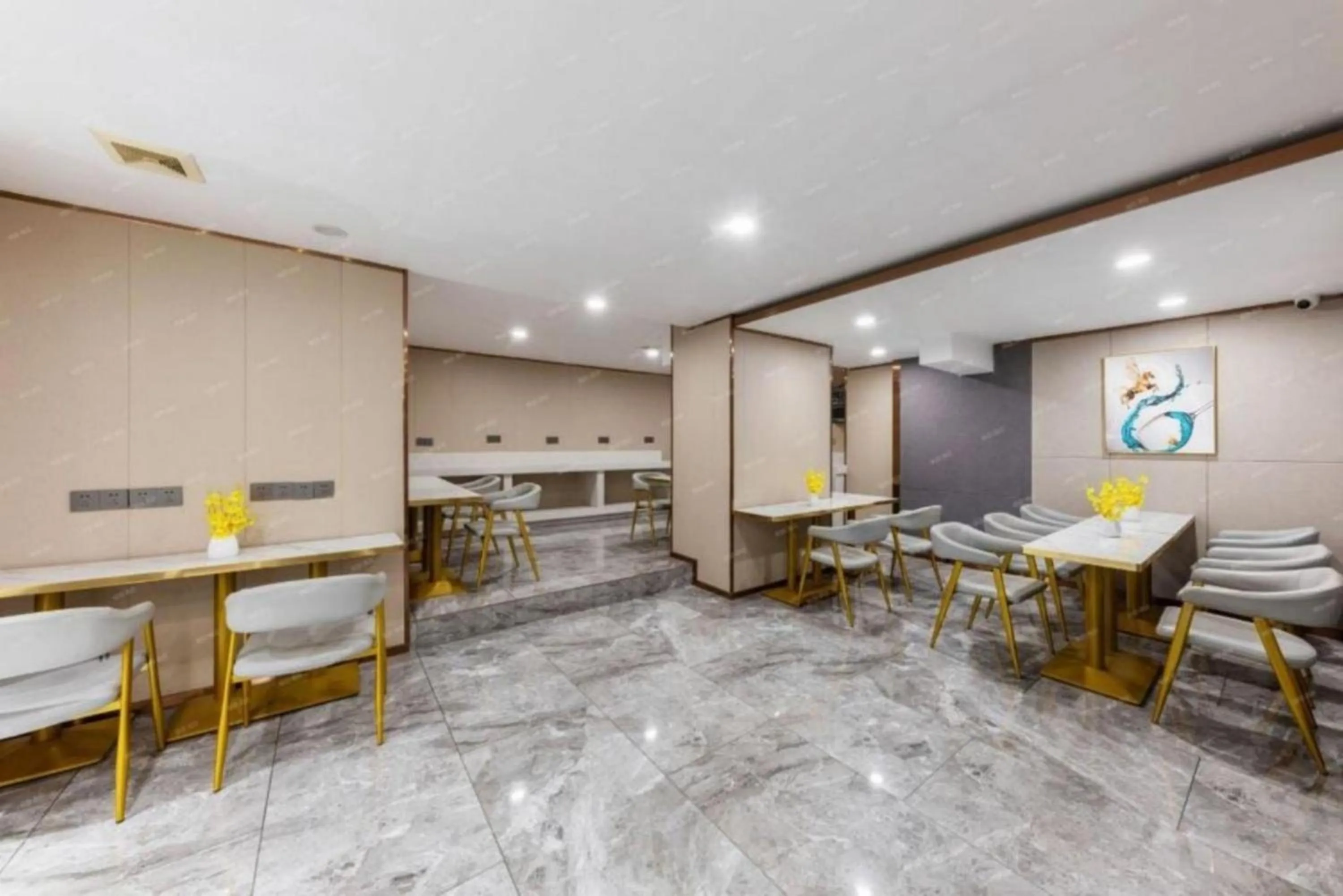 Kitchen or kitchenette in Yimimi Apartment - Guangzhou 13th Line Yide Road Metro Station
