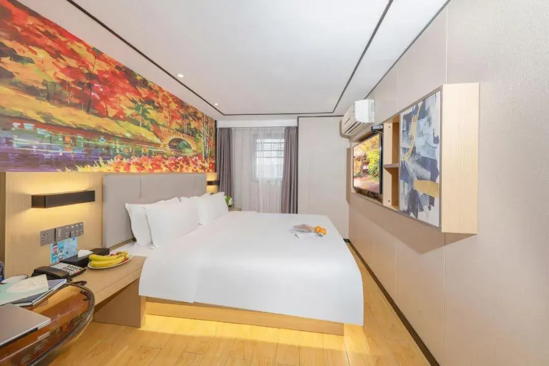 Queen Room in Yimimi Apartment - Guangzhou 13th Line Yide Road Metro Station Queen Room in Yimimi Apartment - Guangzhou 13th Line Yide Road Metro Station