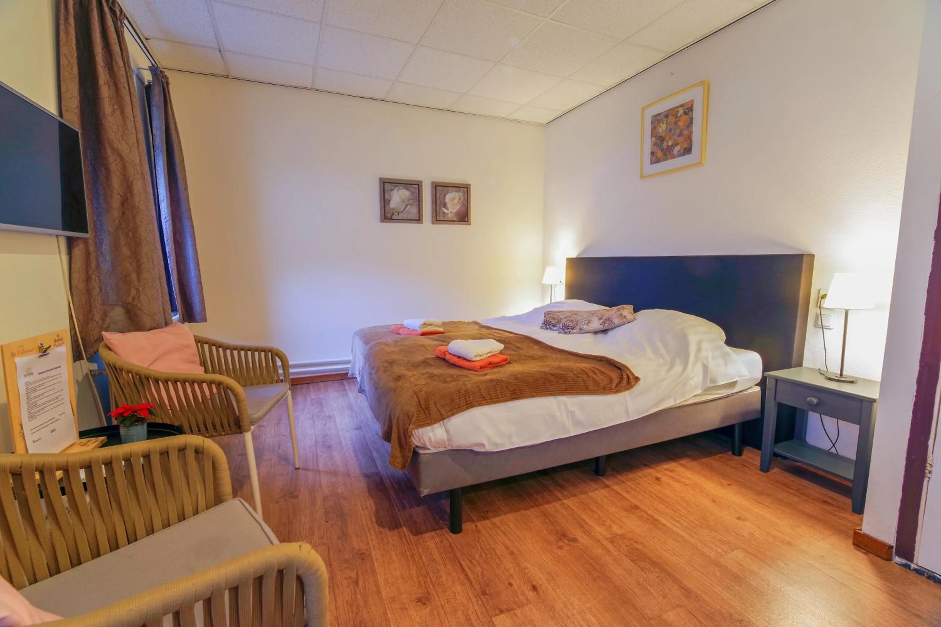 Bed in Bed & Breakfast Hotel Het Gerendal