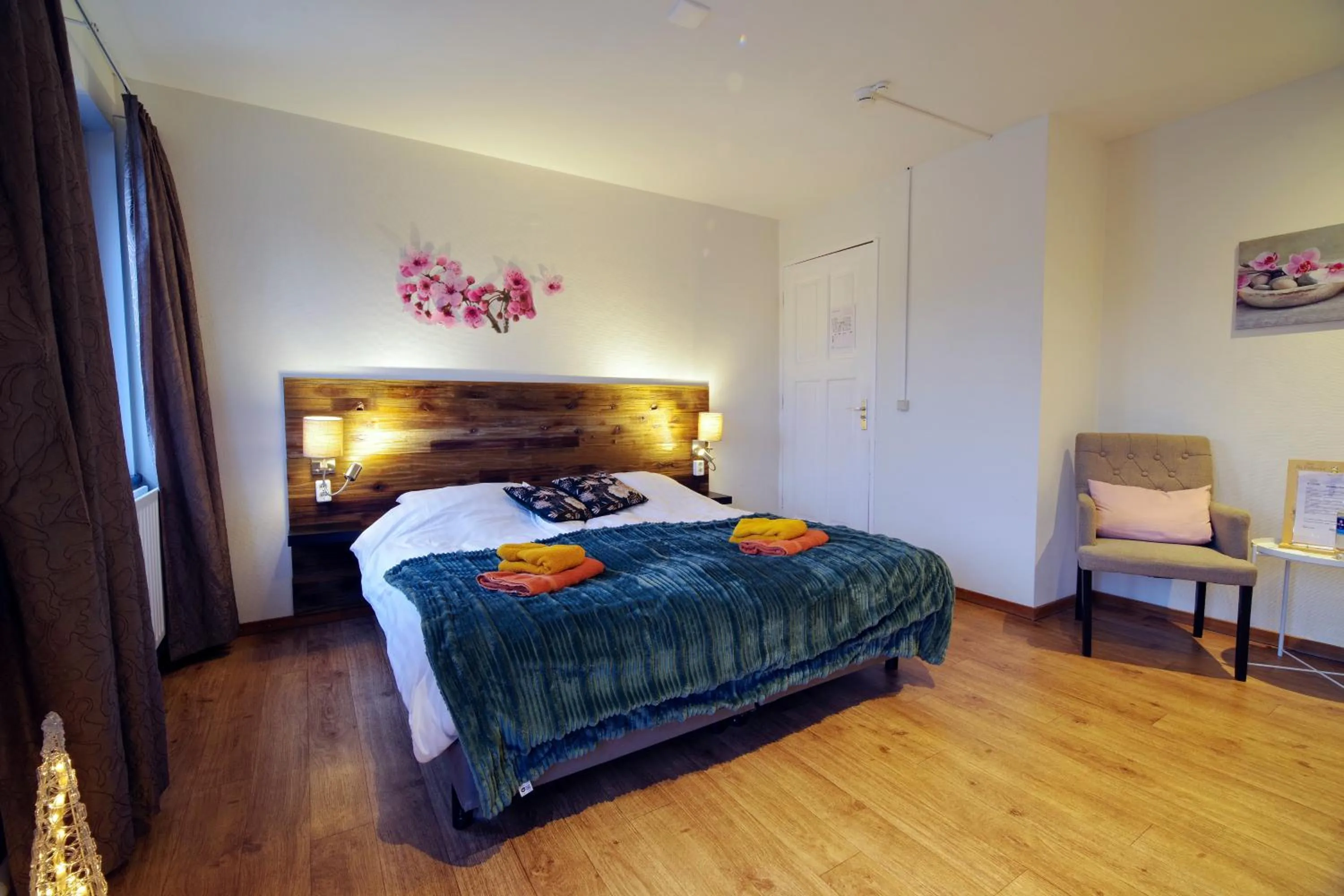 Bed in Bed & Breakfast Hotel Het Gerendal