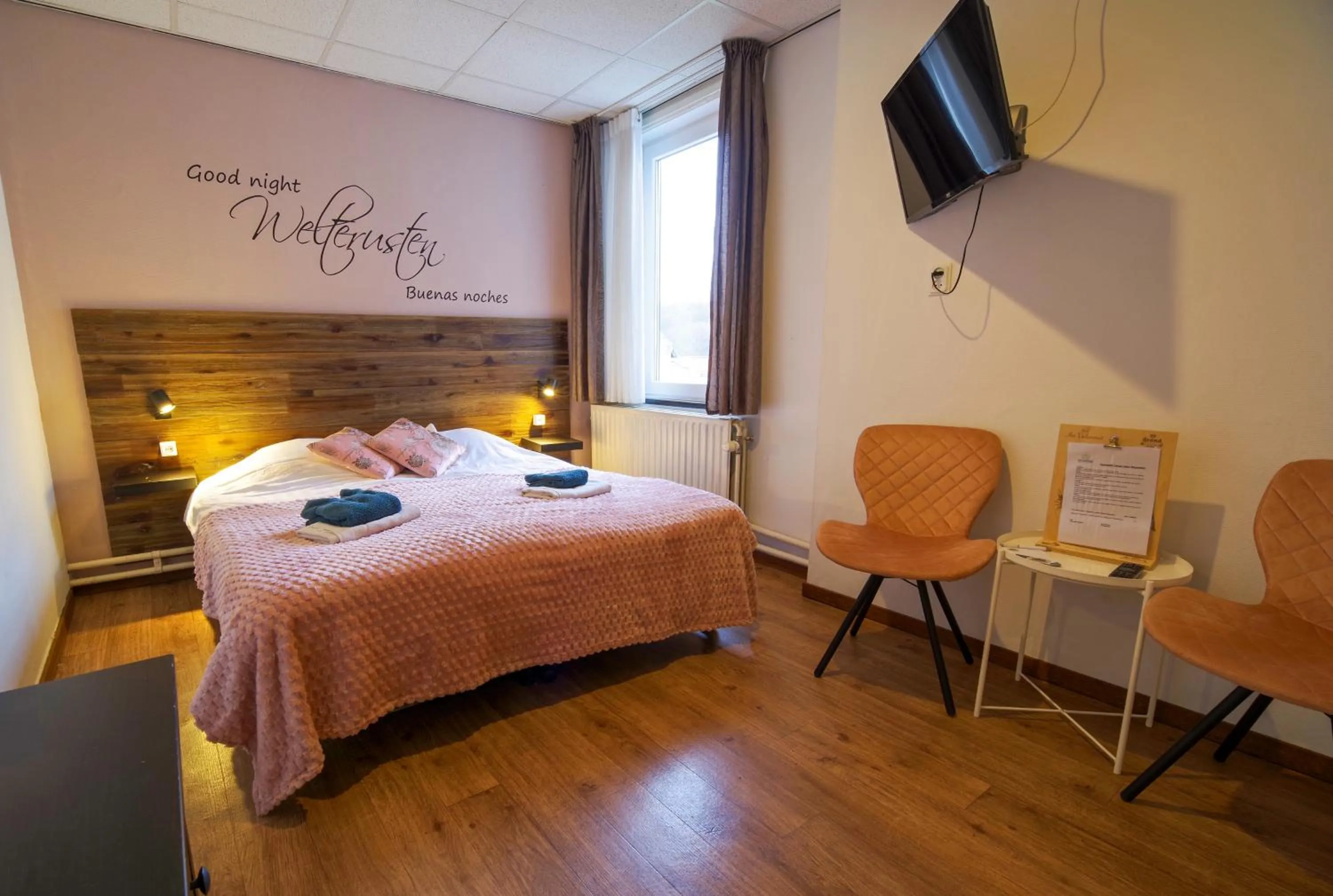 Bed in Bed & Breakfast Hotel Het Gerendal