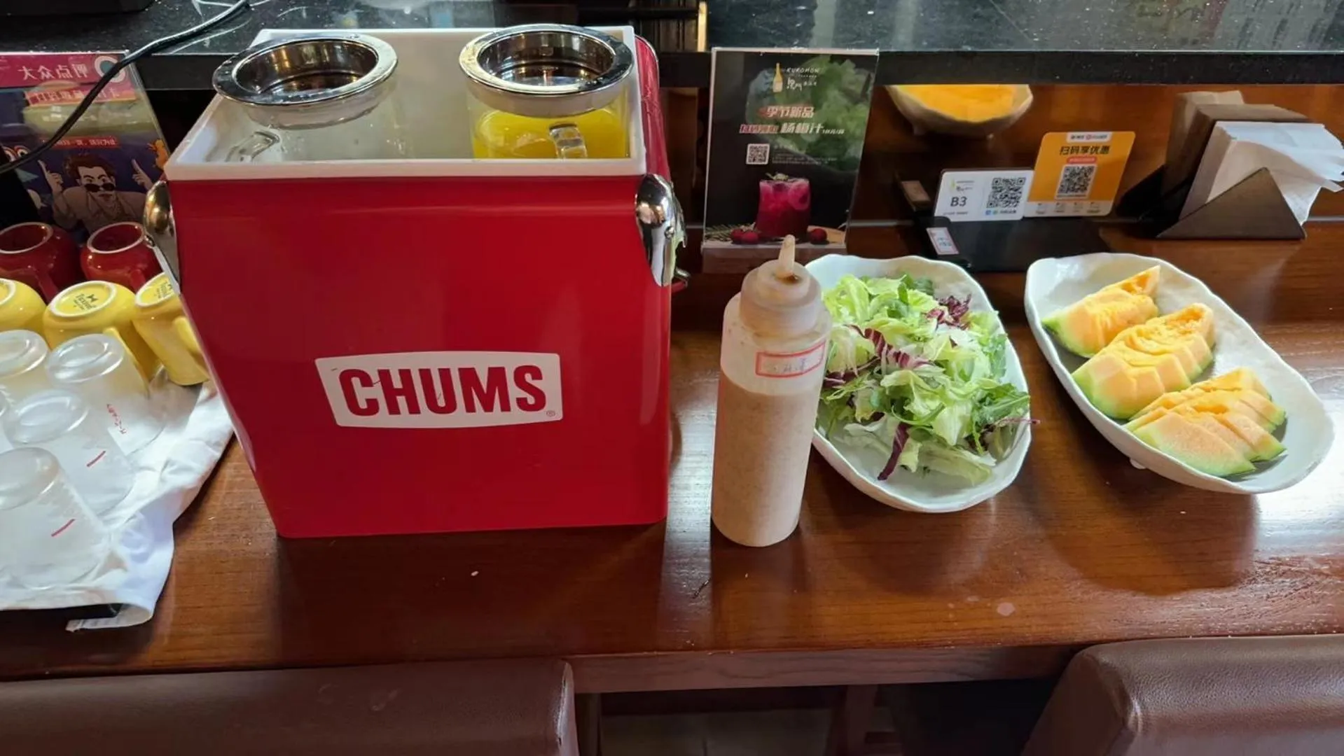 Breakfast in Mia Hotel - Shanghai Xuhui Jiaotong University