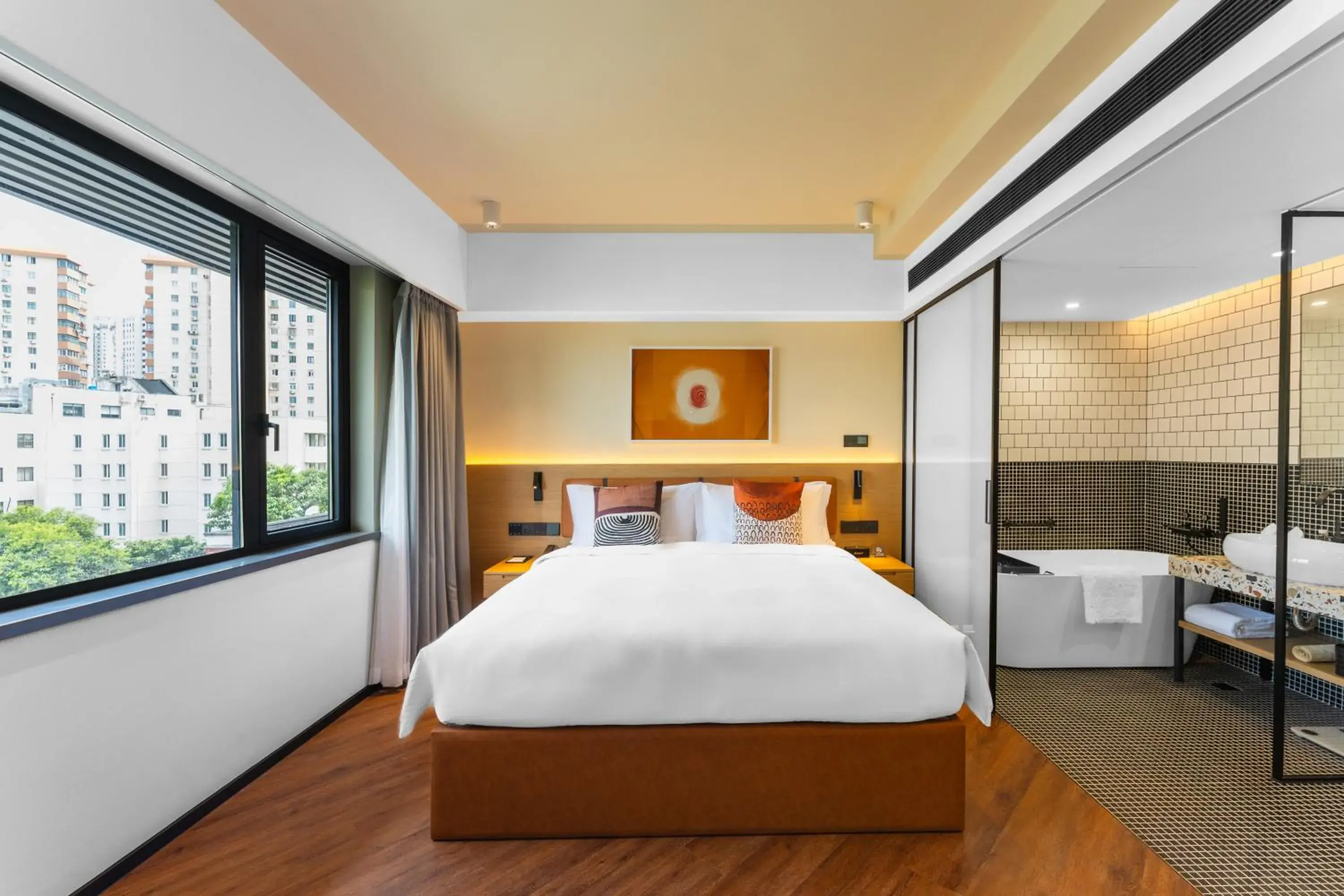 Deluxe Suite in Mia Hotel - Shanghai Xuhui Jiaotong University Deluxe Suite in Mia Hotel - Shanghai Xuhui Jiaotong University