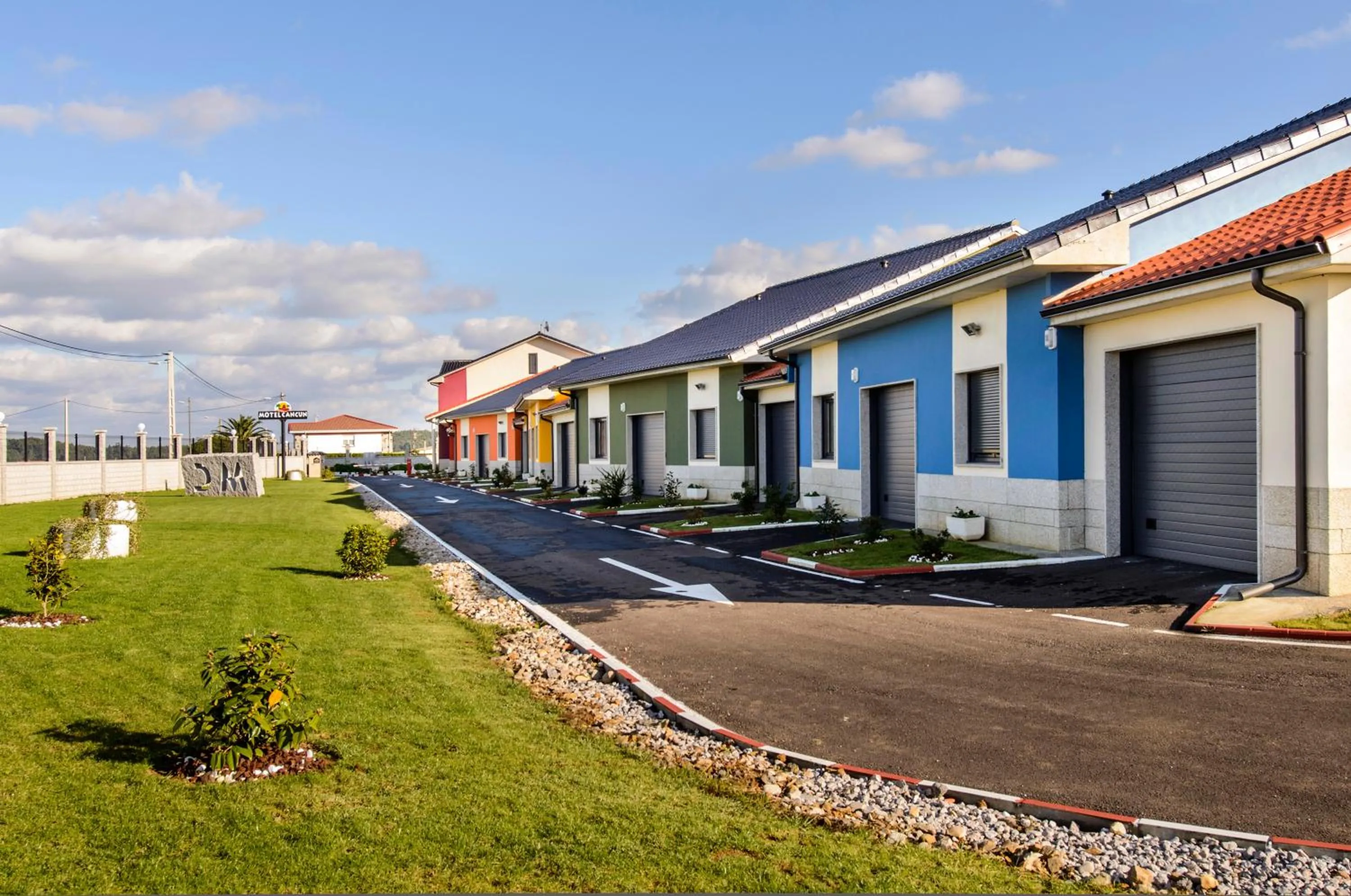 Garden in Motel Cancun Avilés