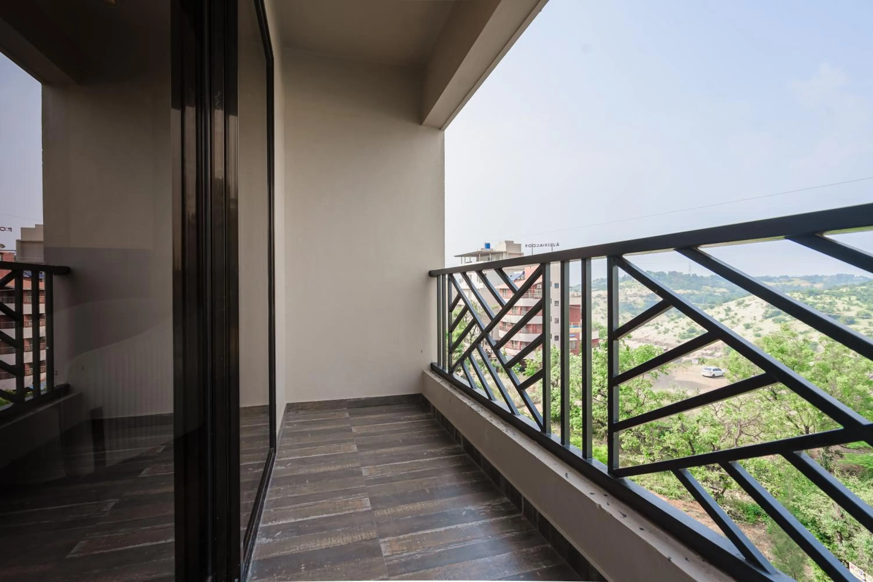 Balcony/Terrace in Regenta Place Igatpuri