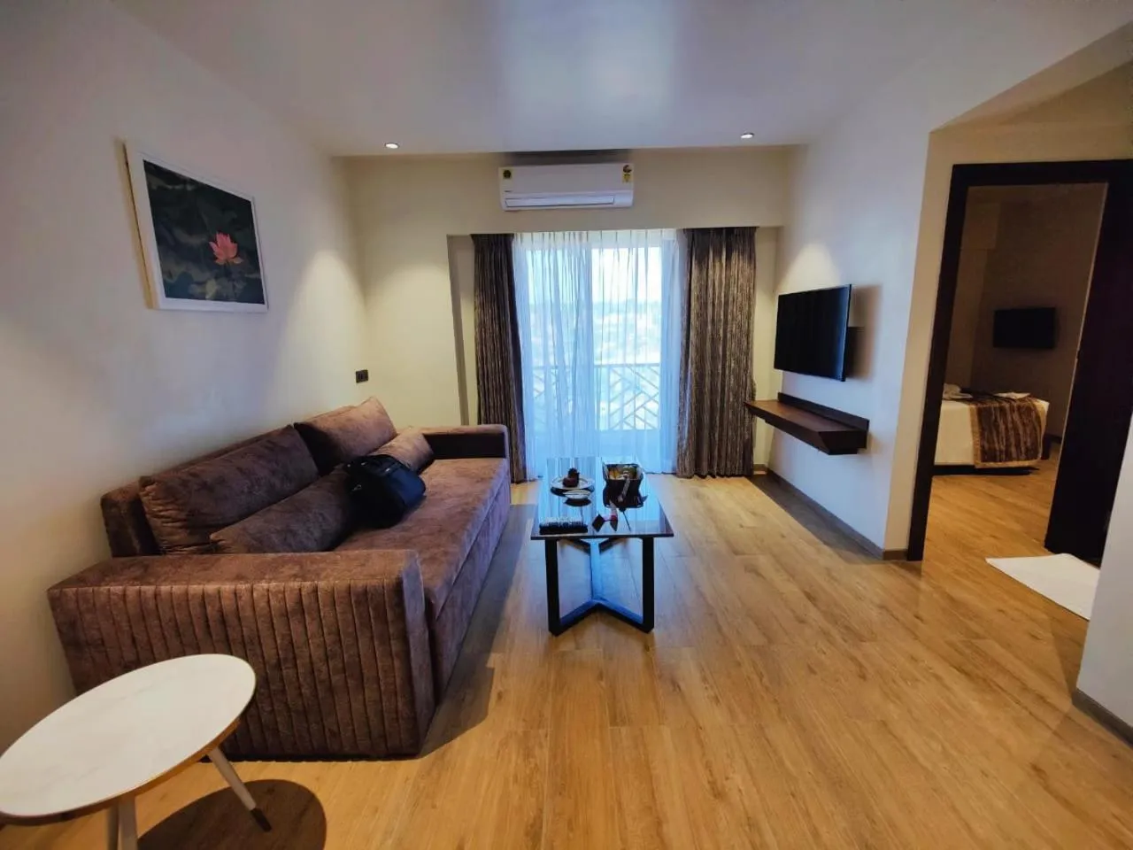 Living room in Regenta Place Igatpuri