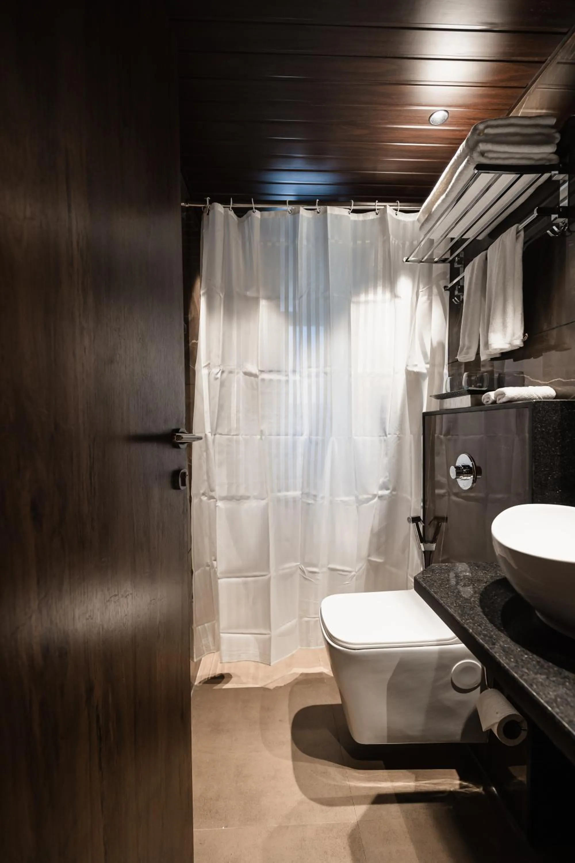 Shower in Regenta Place Igatpuri