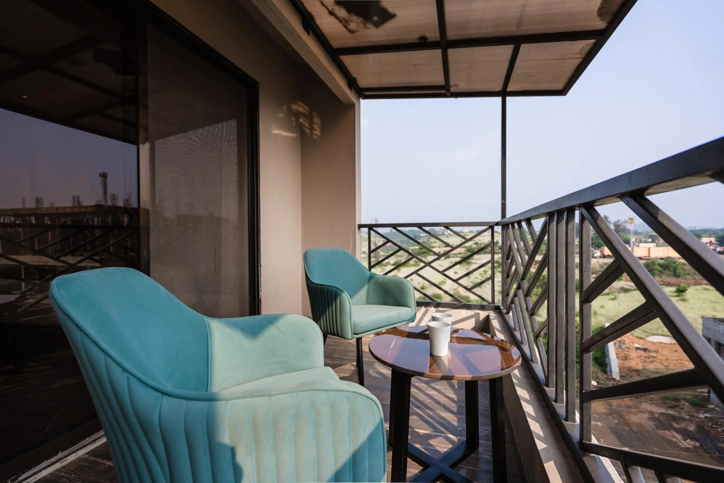 Balcony/Terrace in Regenta Place Igatpuri