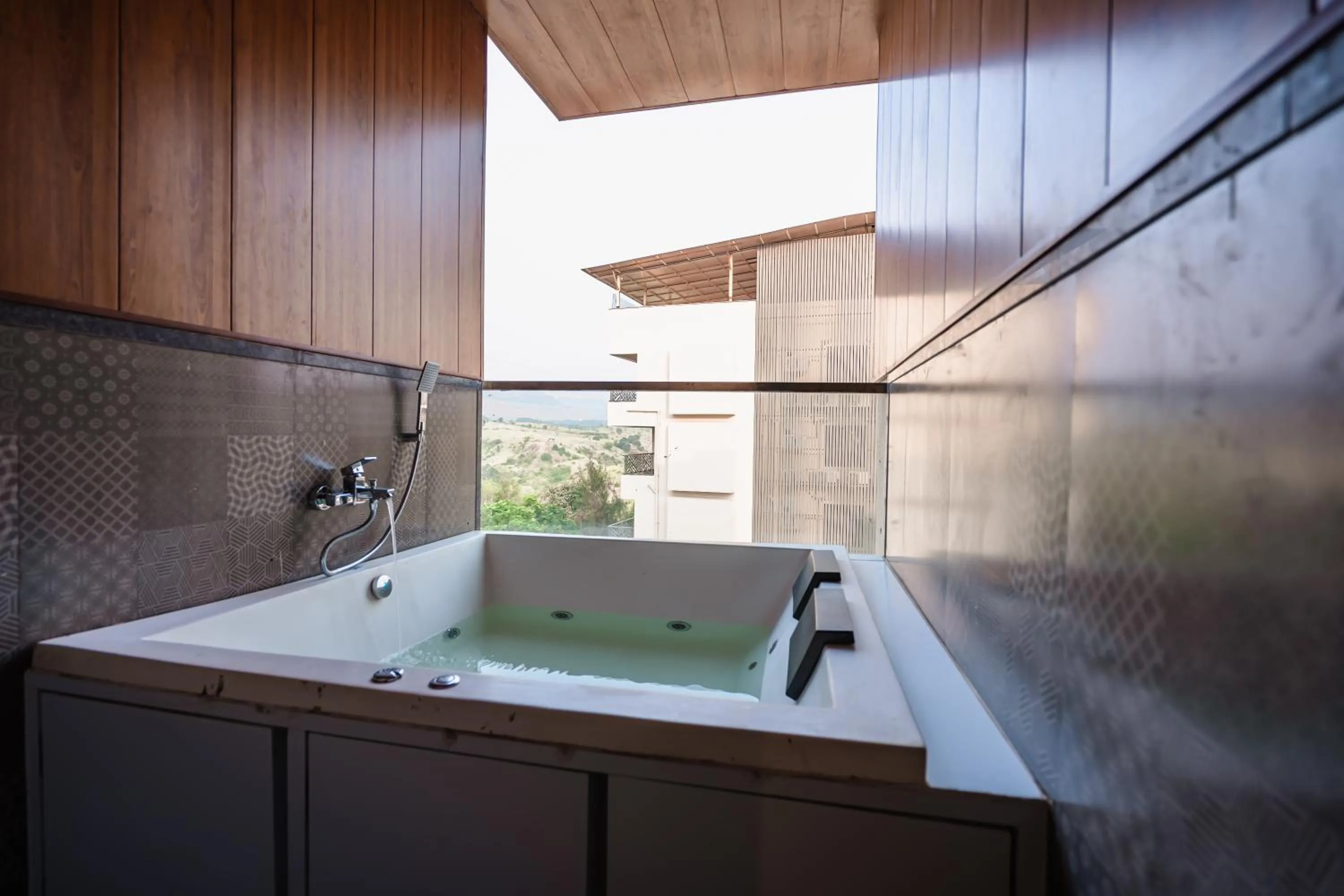 Bath in Regenta Place Igatpuri