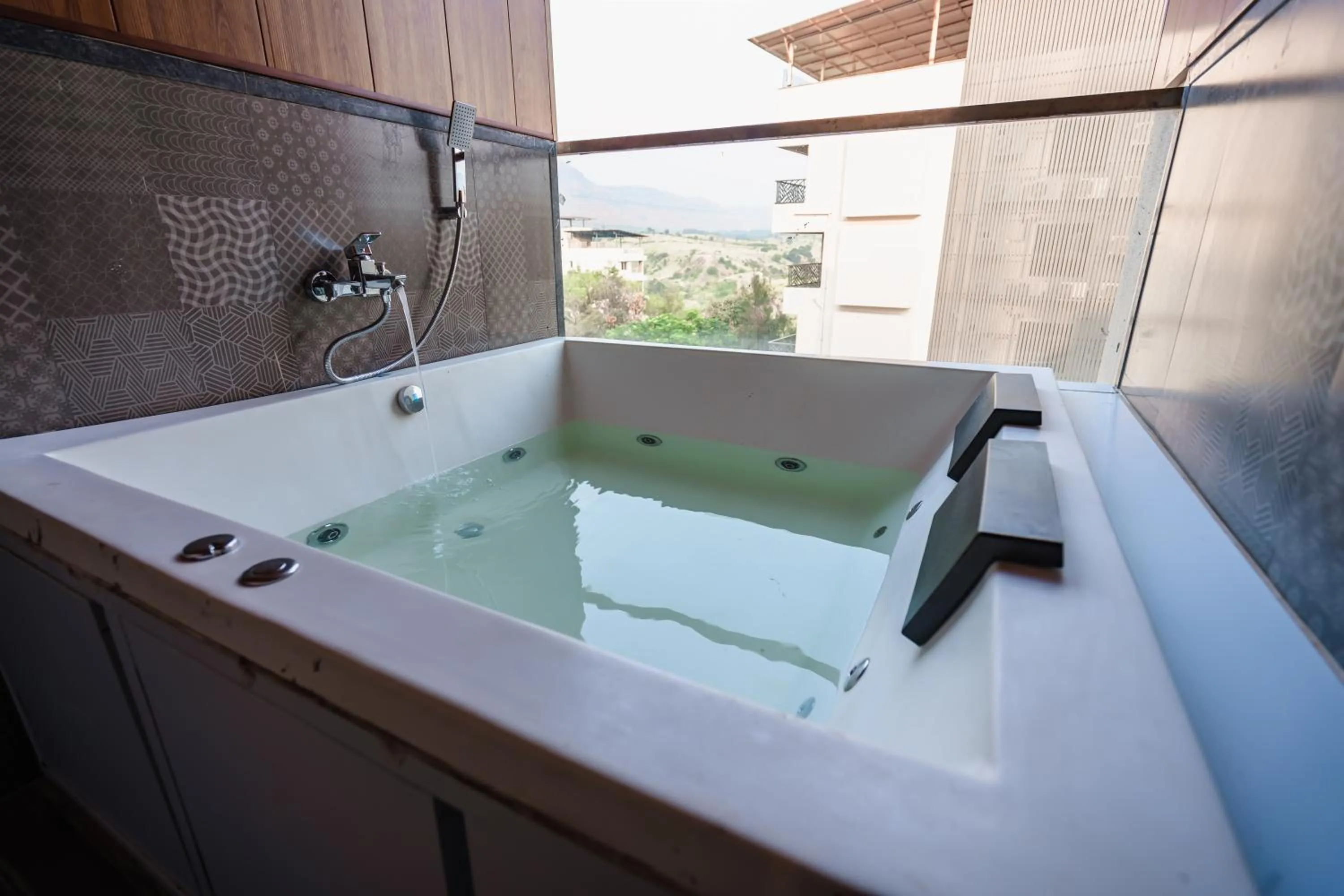 Bath in Regenta Place Igatpuri