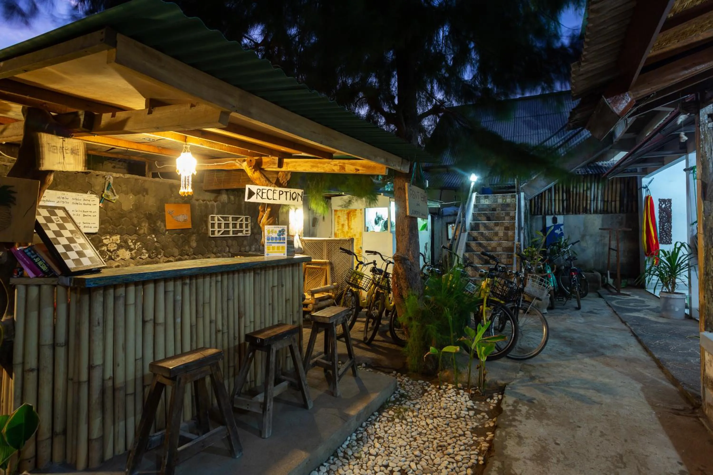 View (from property/room) in Creative Trawangan Stay