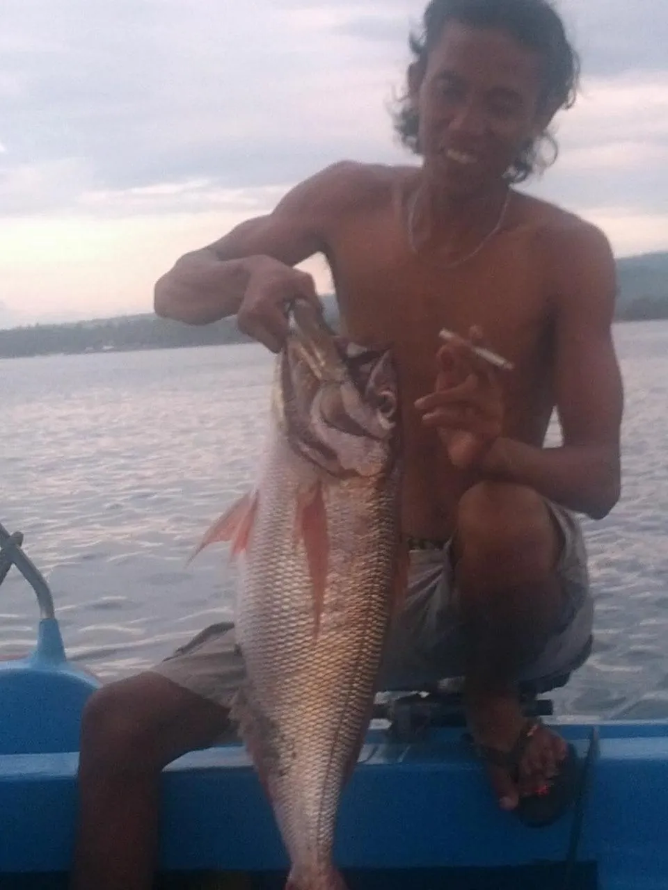 Fishing in Creative Trawangan Stay