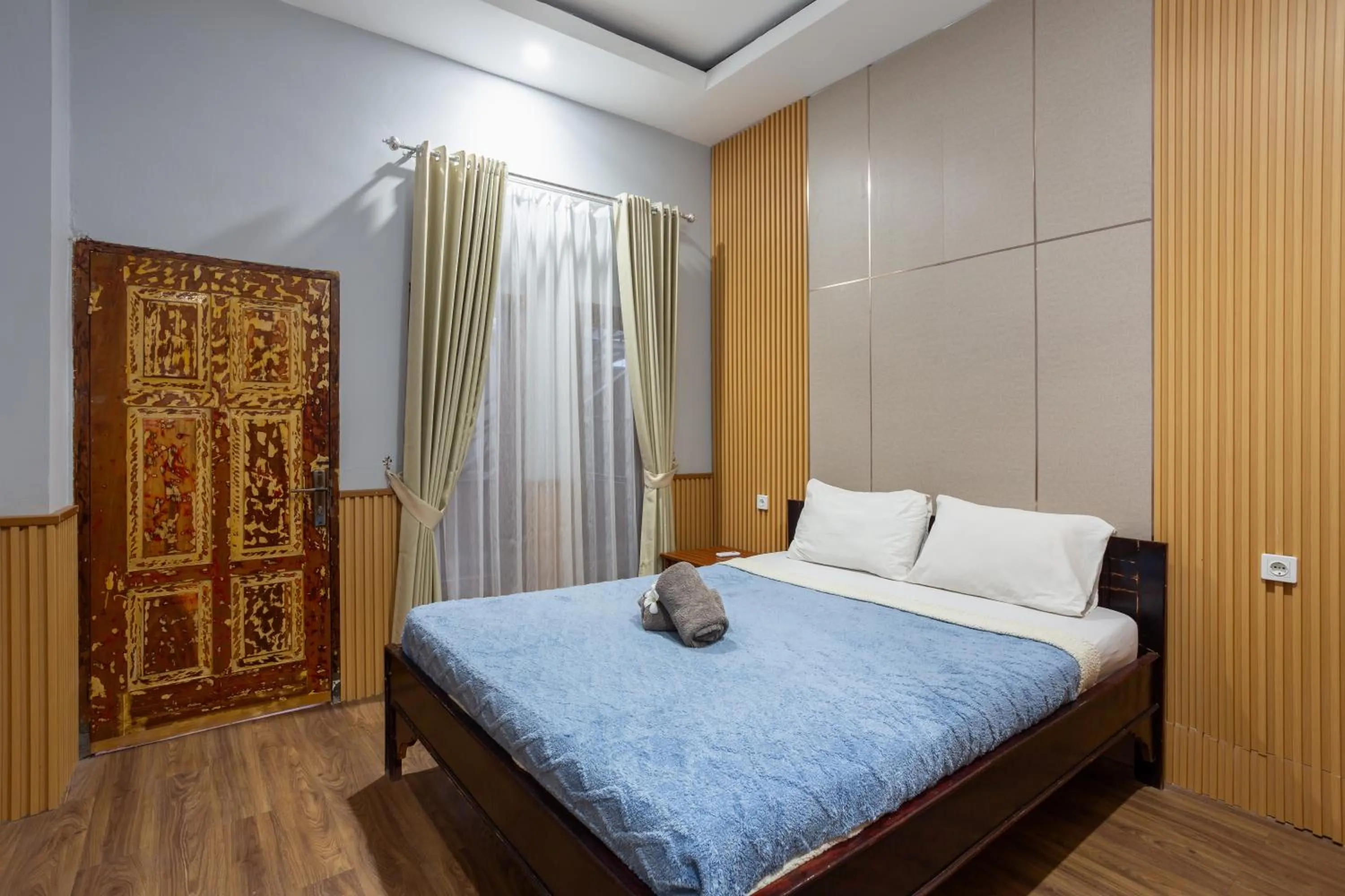 Bed in Creative Trawangan Stay