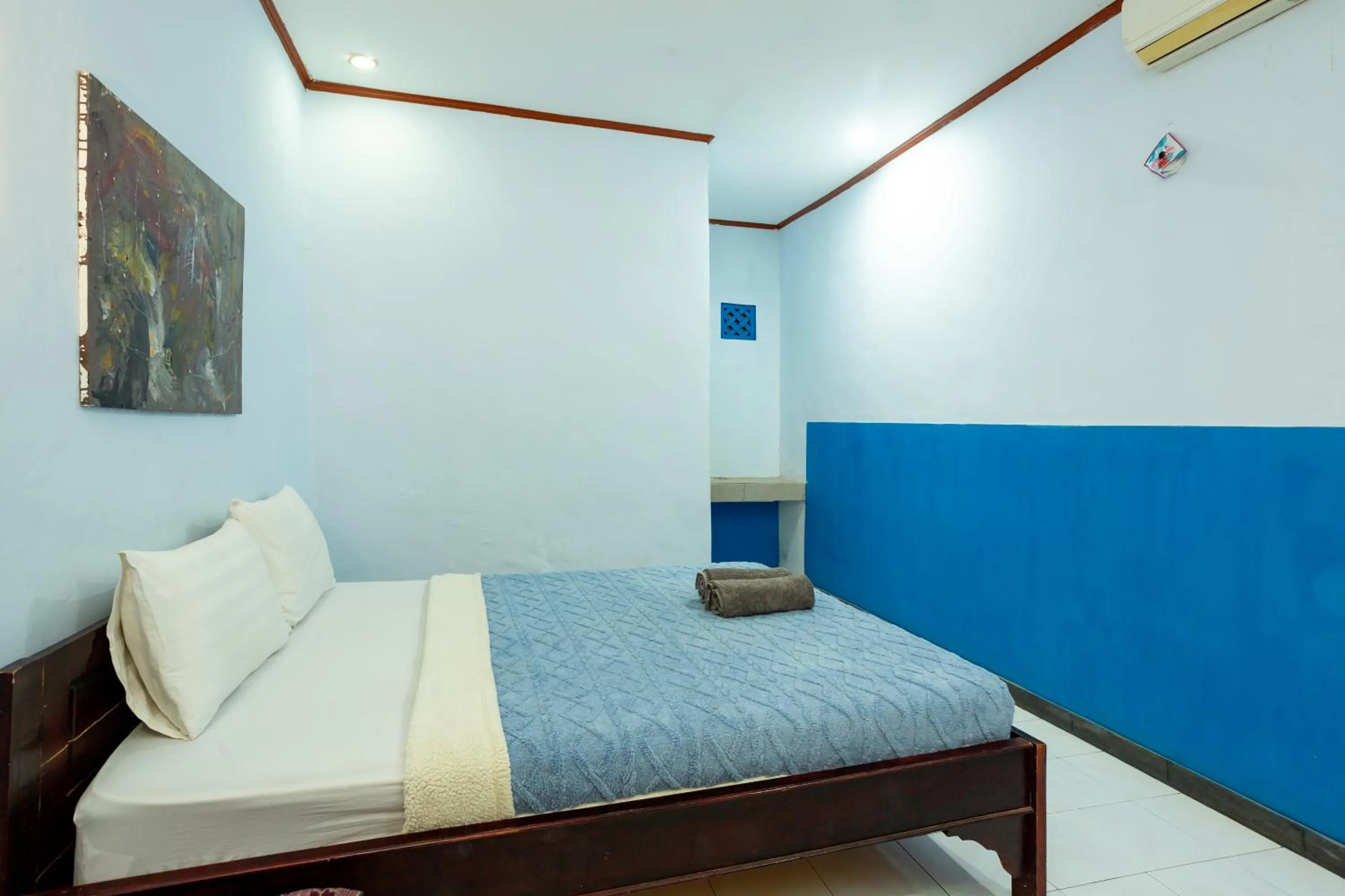 Bed in Creative Trawangan Stay