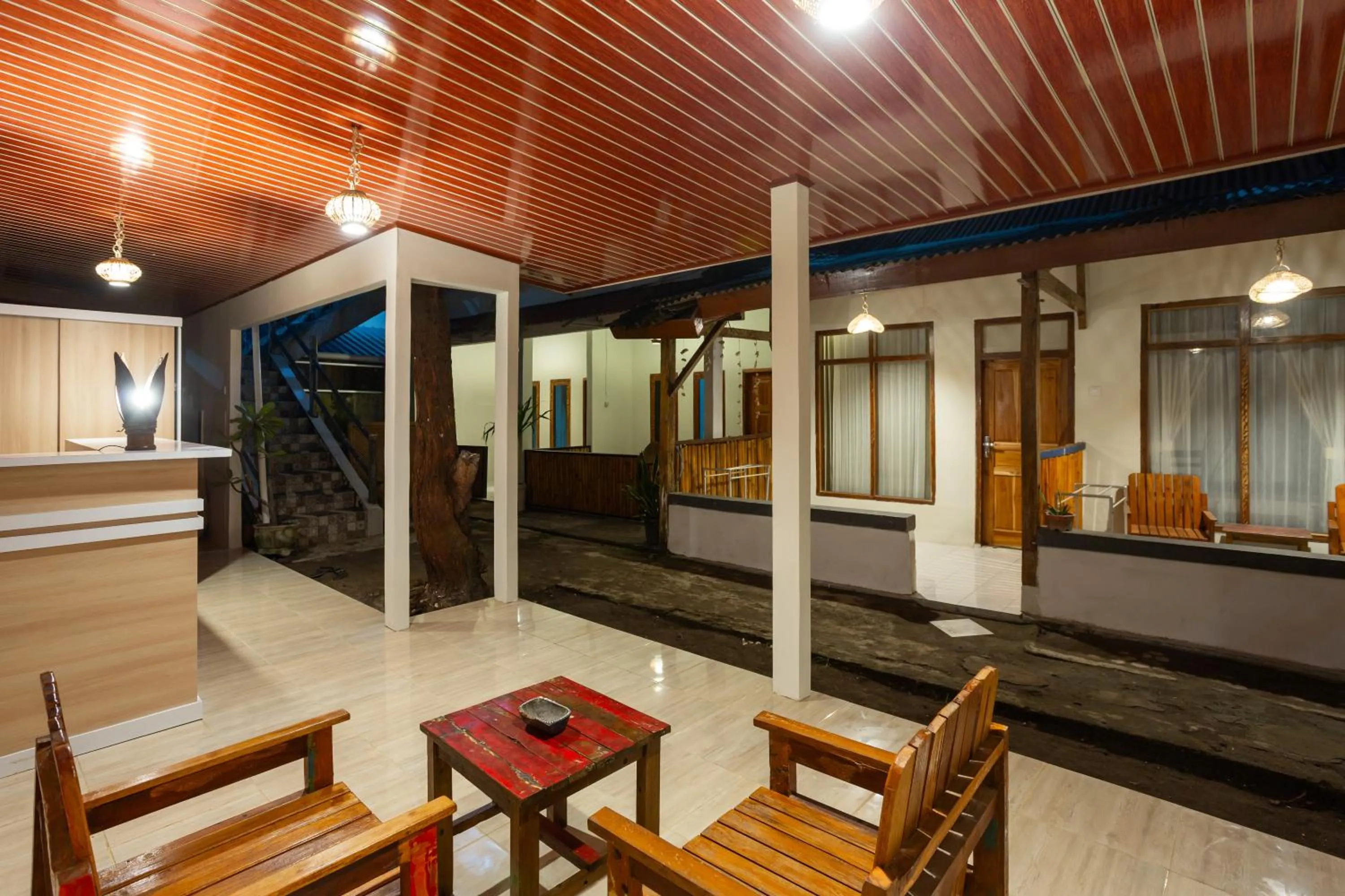 Property building in Creative Trawangan Stay