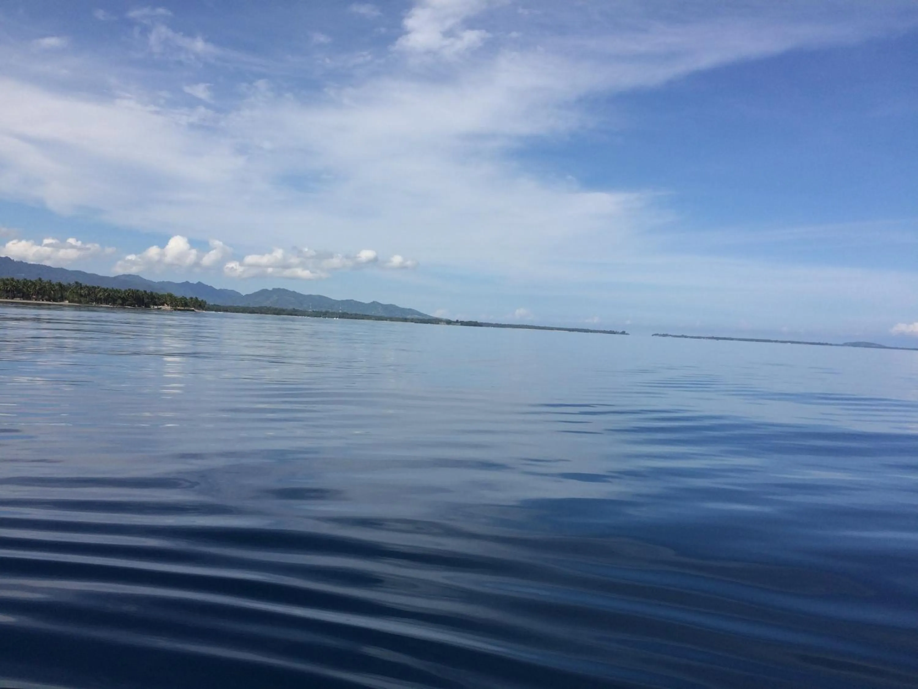 Fishing in Creative Trawangan Stay