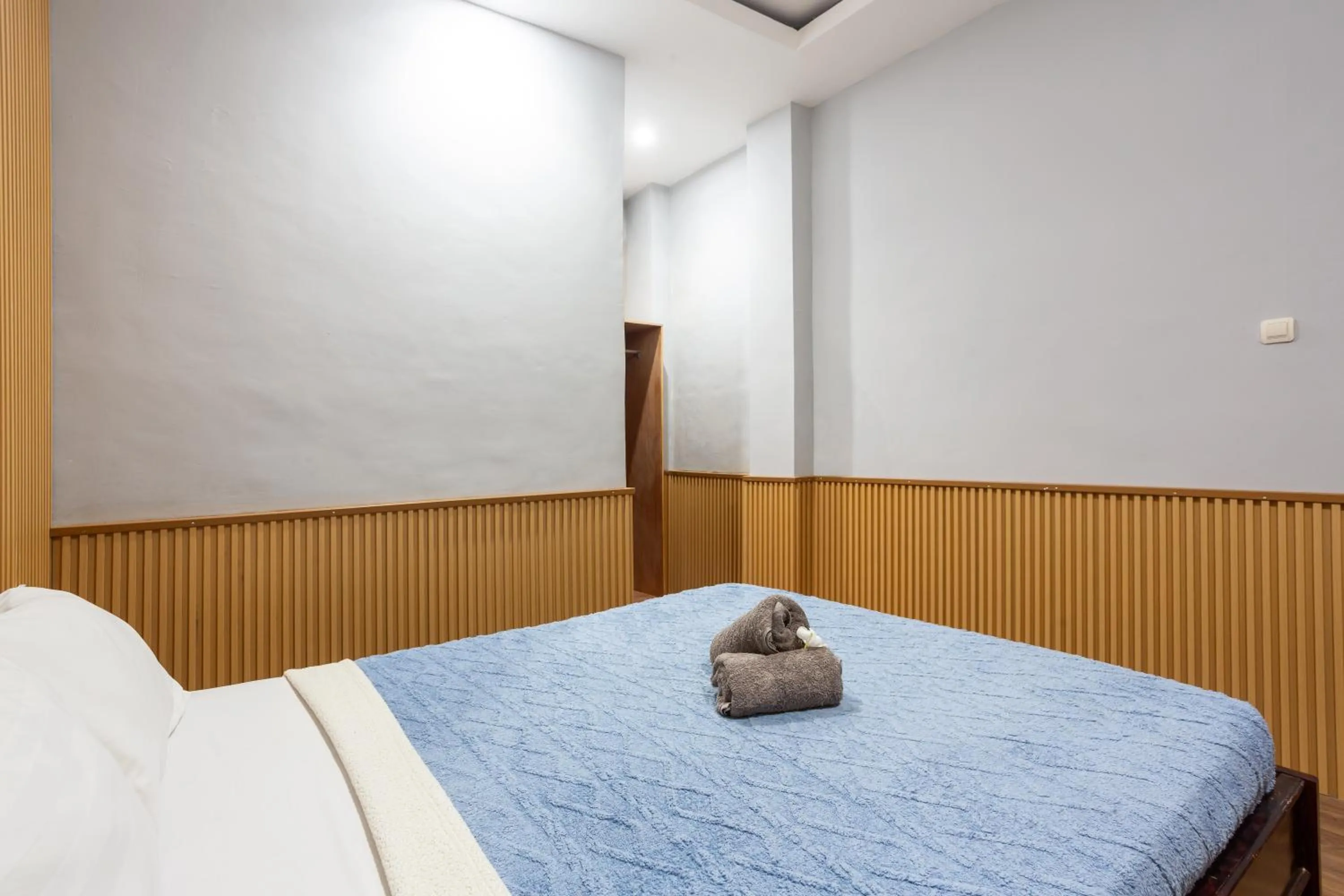 Bed in Creative Trawangan Stay