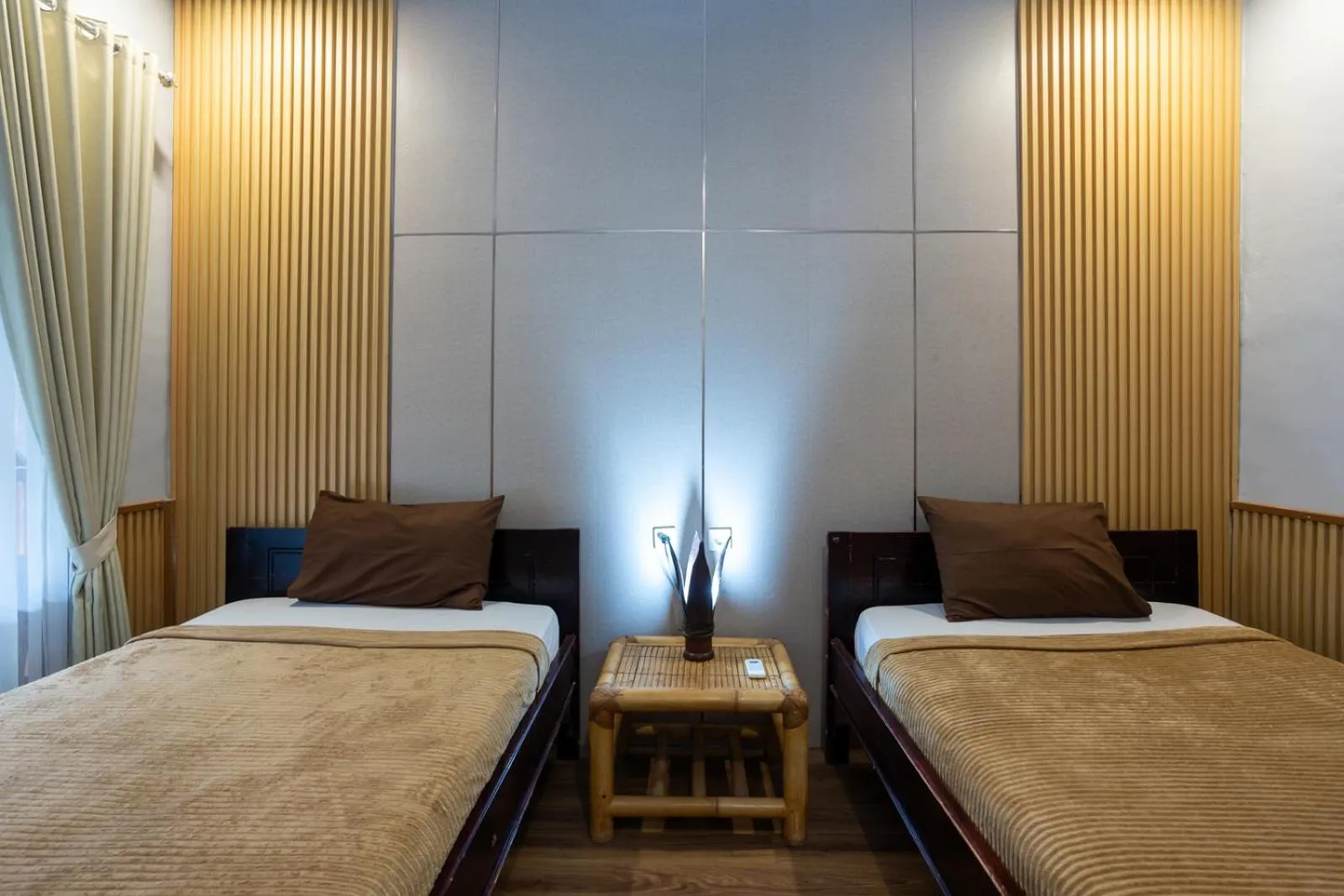 Bed in Creative Trawangan Stay