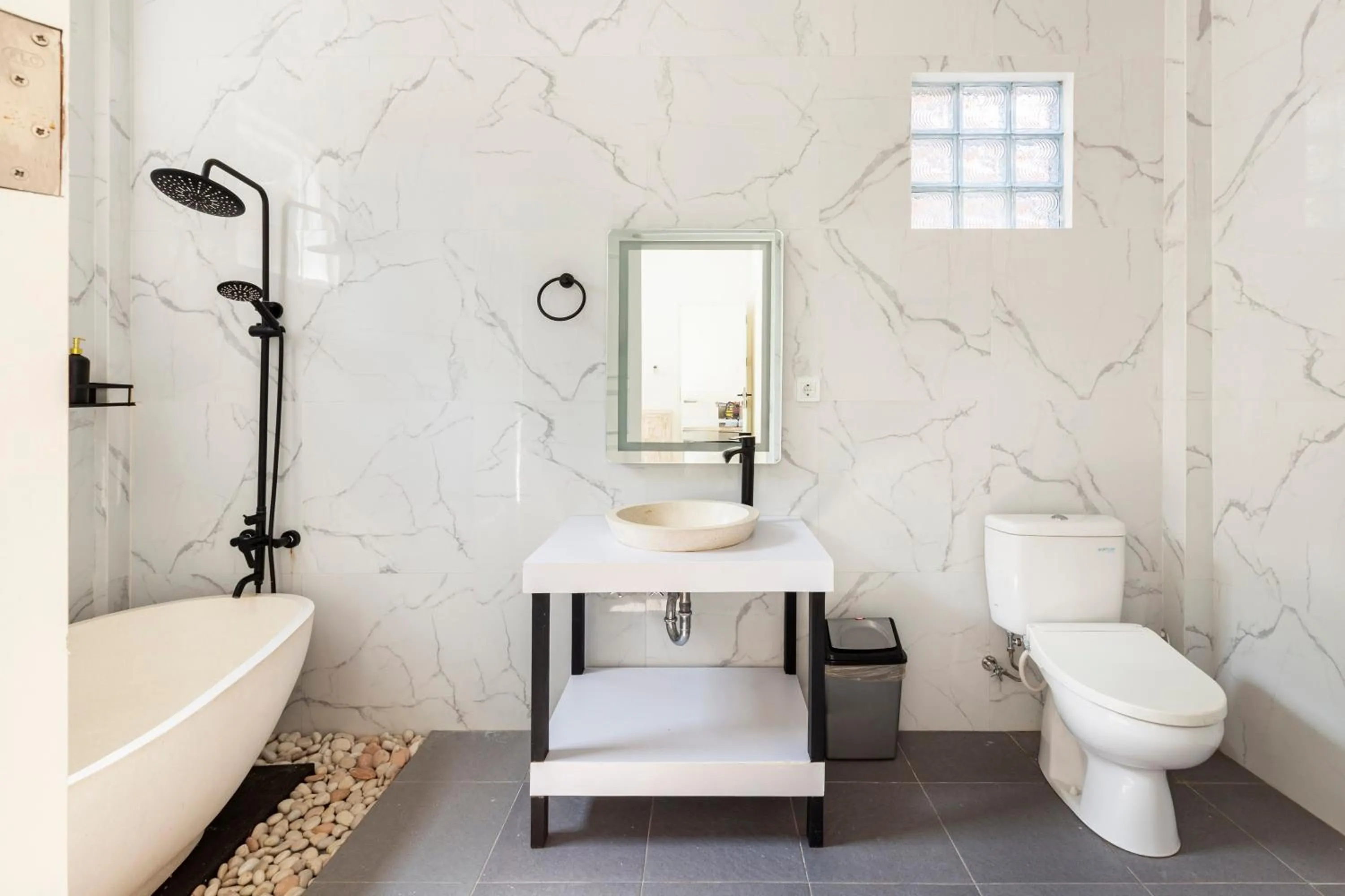 Bathroom in Villa Sonia Bisma