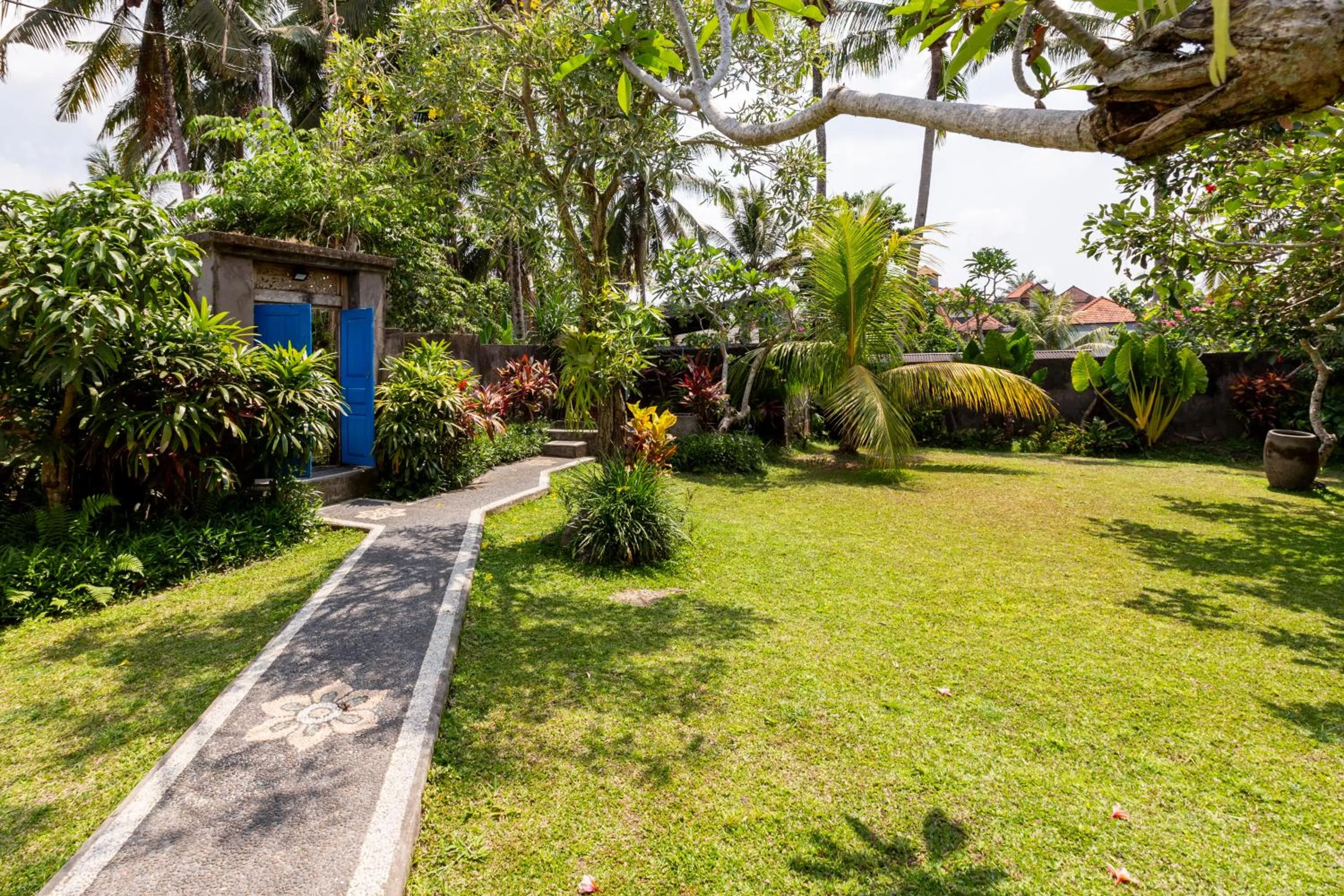 Garden in Villa Sonia Bisma