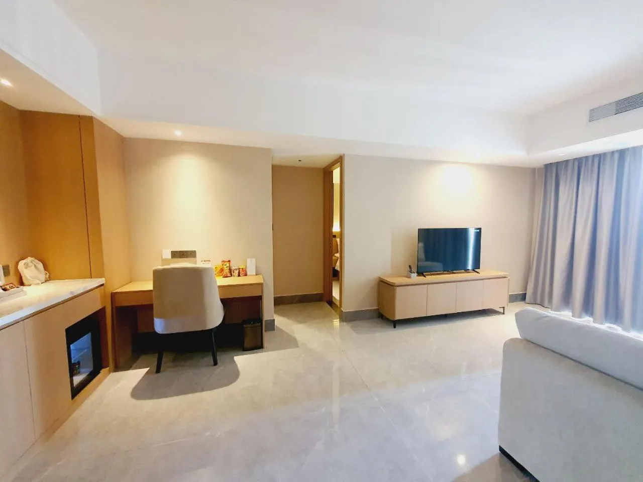 Living room in JD POLMAN Hotel