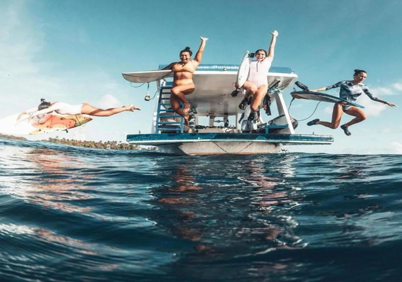 Activities in Surf Trip Maldives