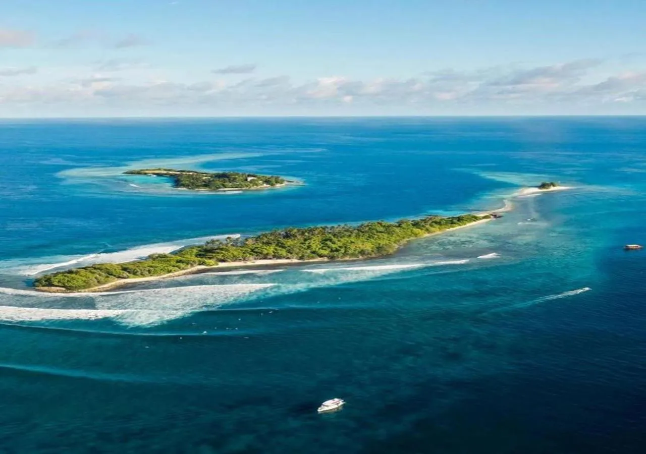 Nearby landmark in Surf Trip Maldives