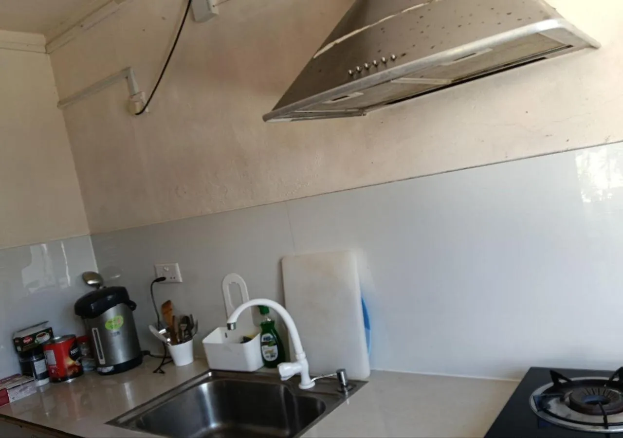 Communal kitchen in Surf Trip Maldives