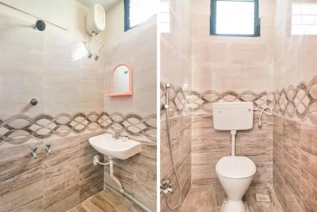 Shower in Sharma Residency Chennai Egmore