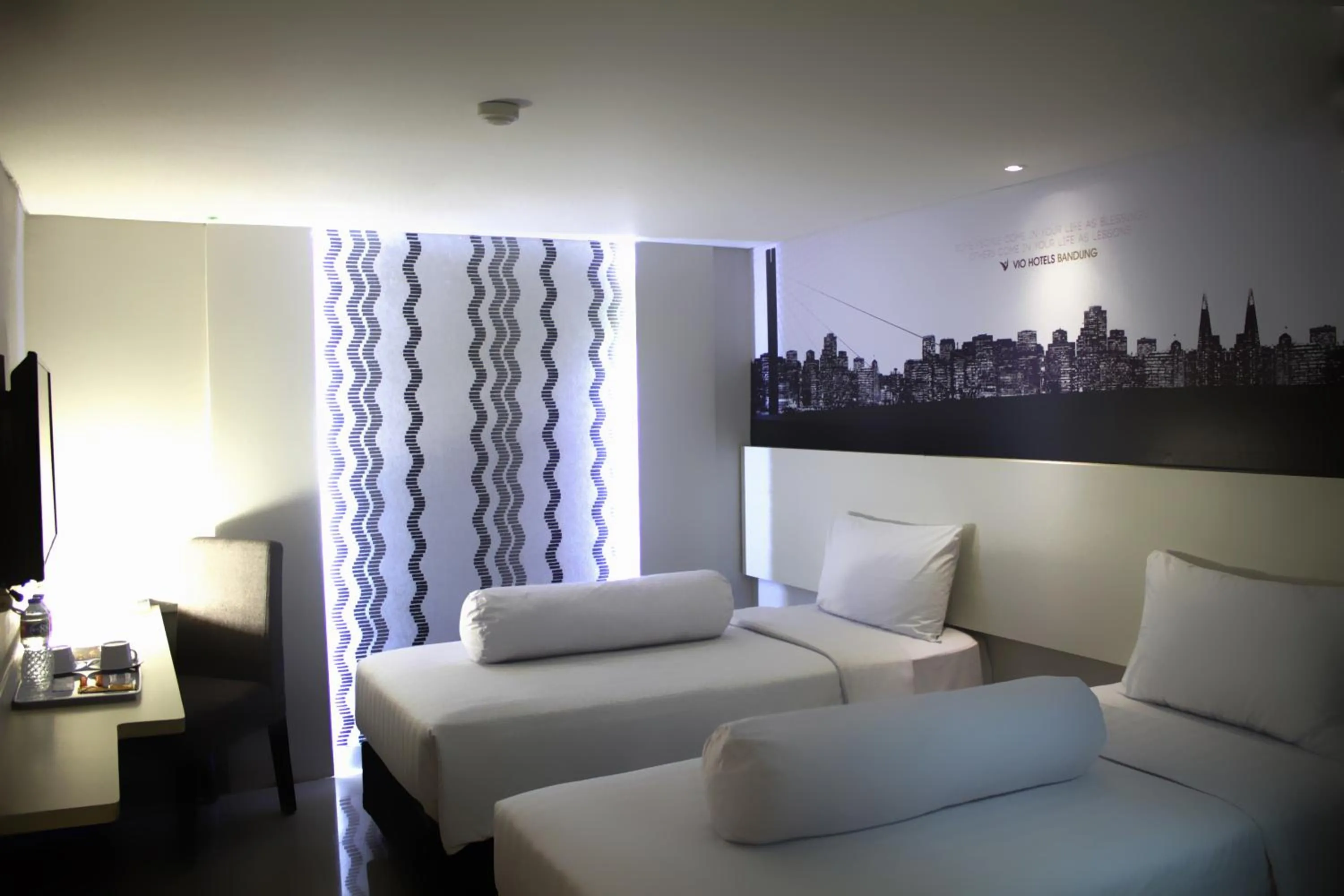 Photo of the whole room, Bed in Vio Veteran