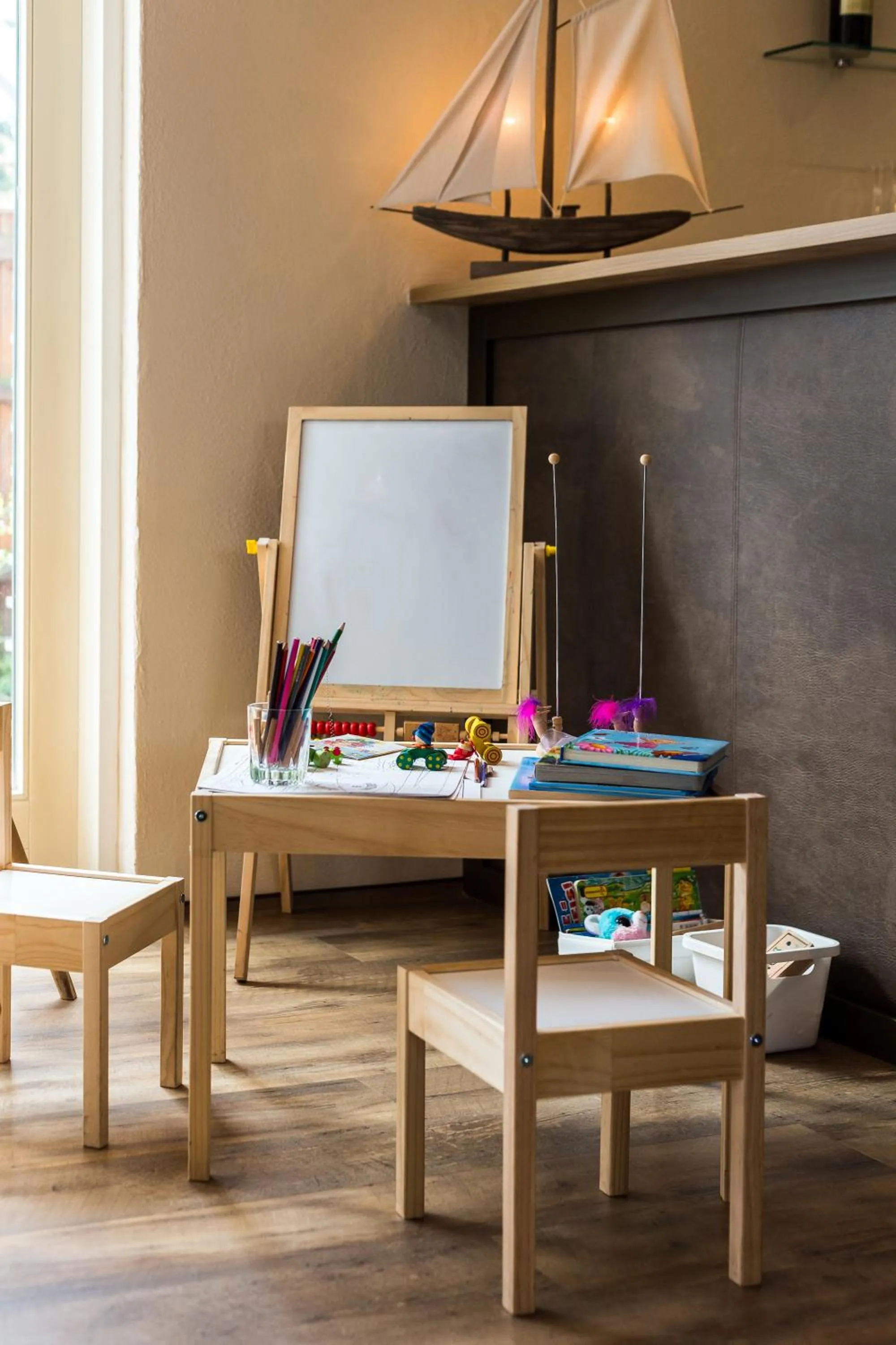 Restaurant/places to eat in Hotel Am Fleesensee