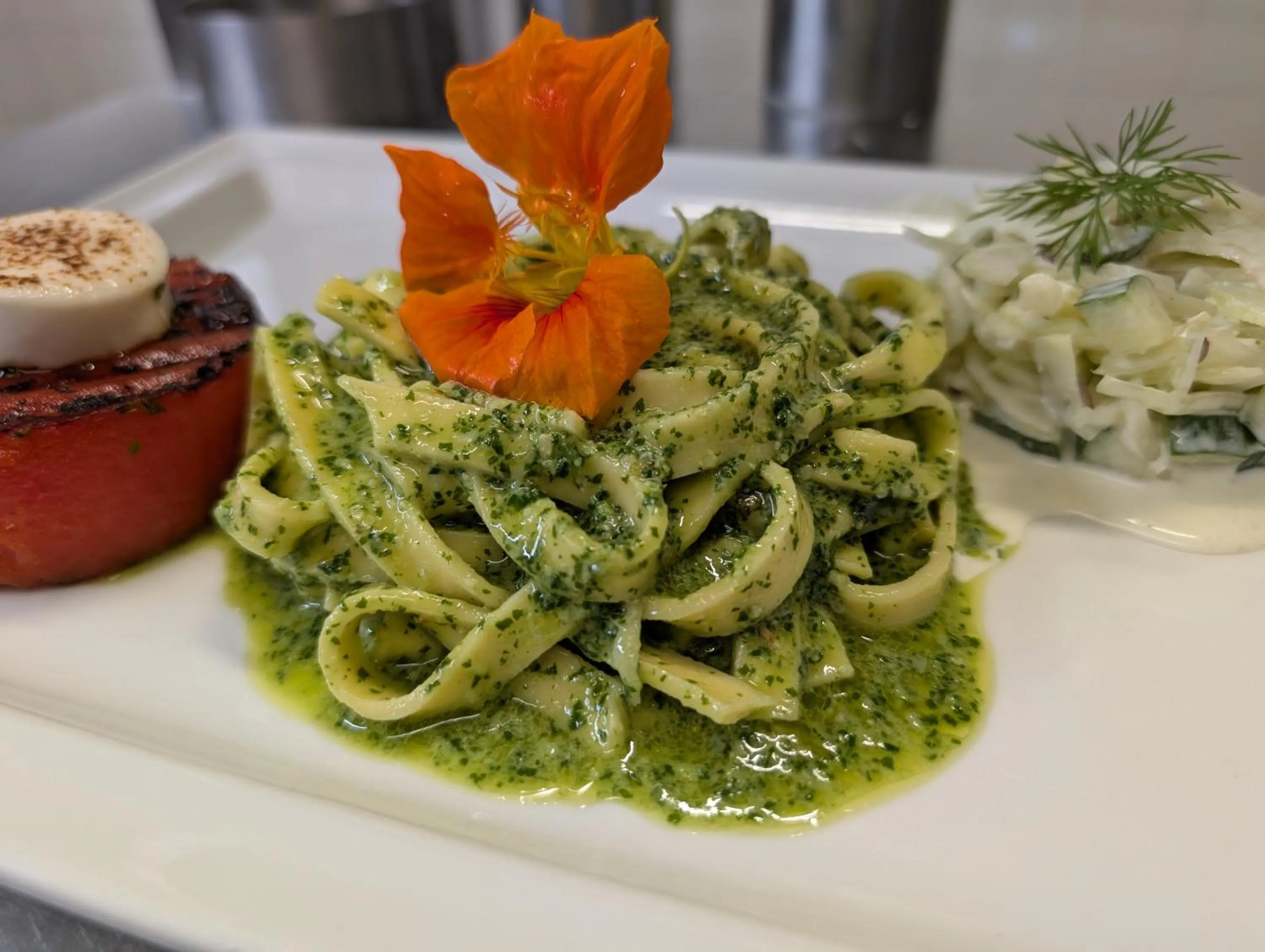 Restaurant/places to eat in Hotel Am Fleesensee