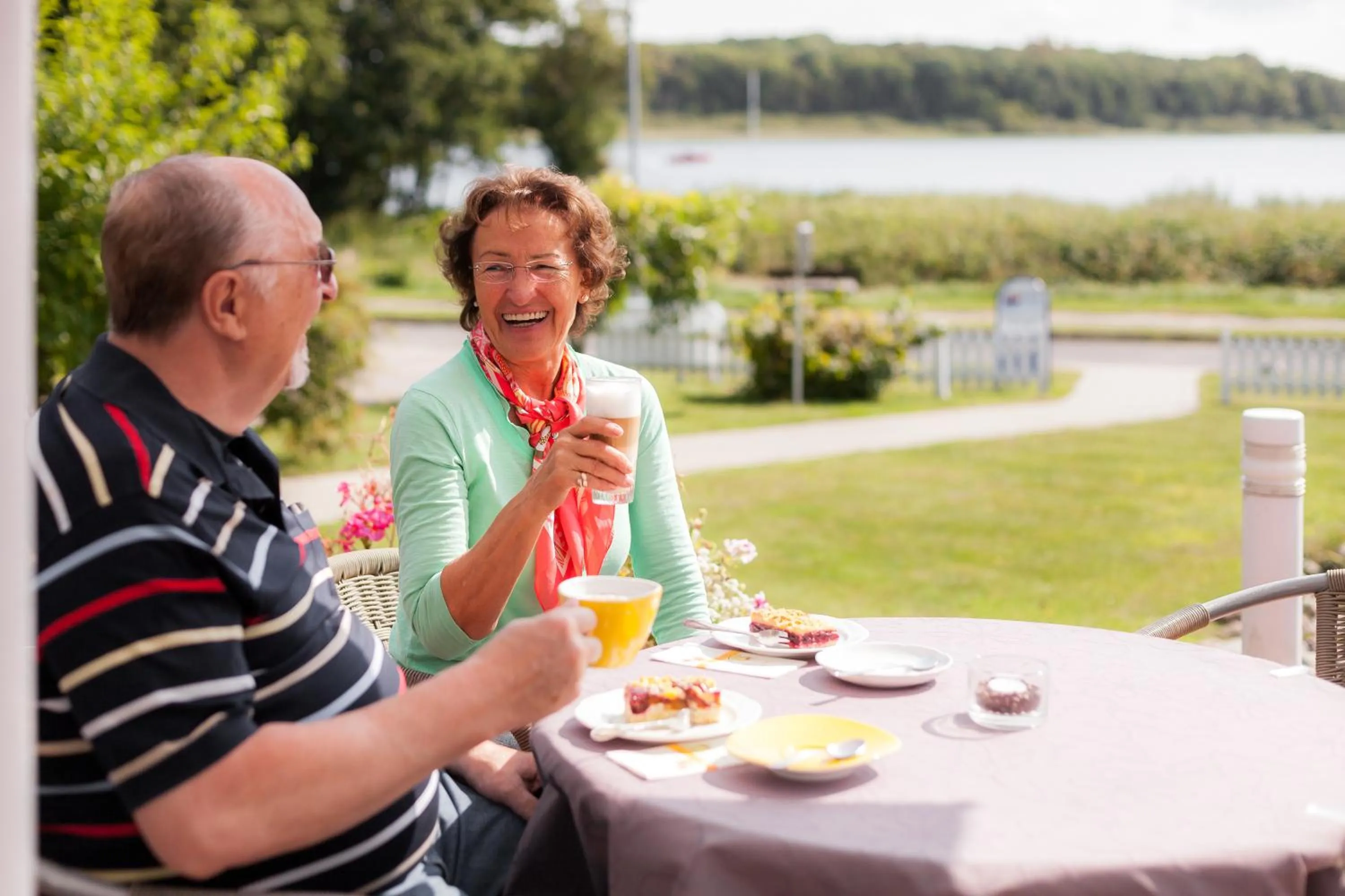 Balcony/Terrace in Hotel Am Fleesensee