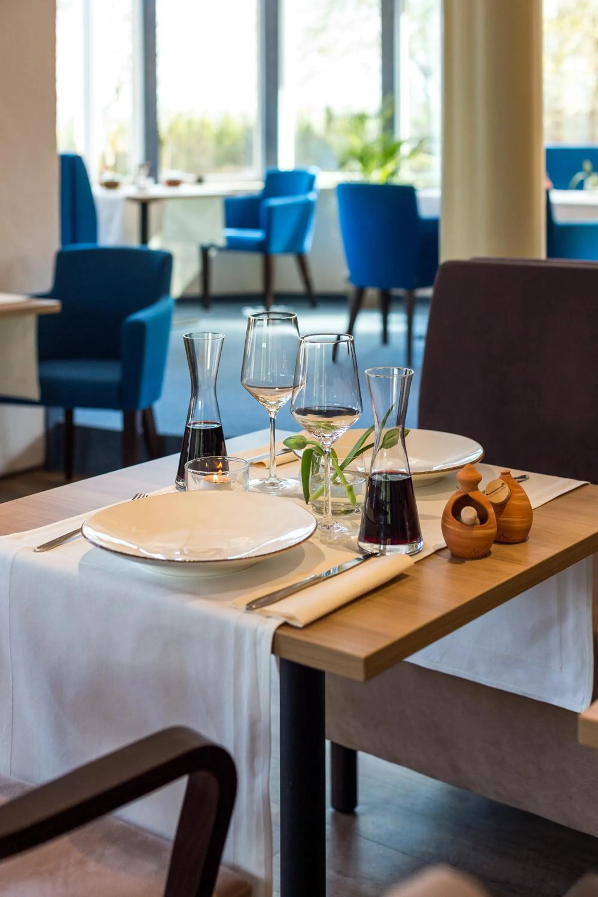 Restaurant/places to eat in Hotel Am Fleesensee