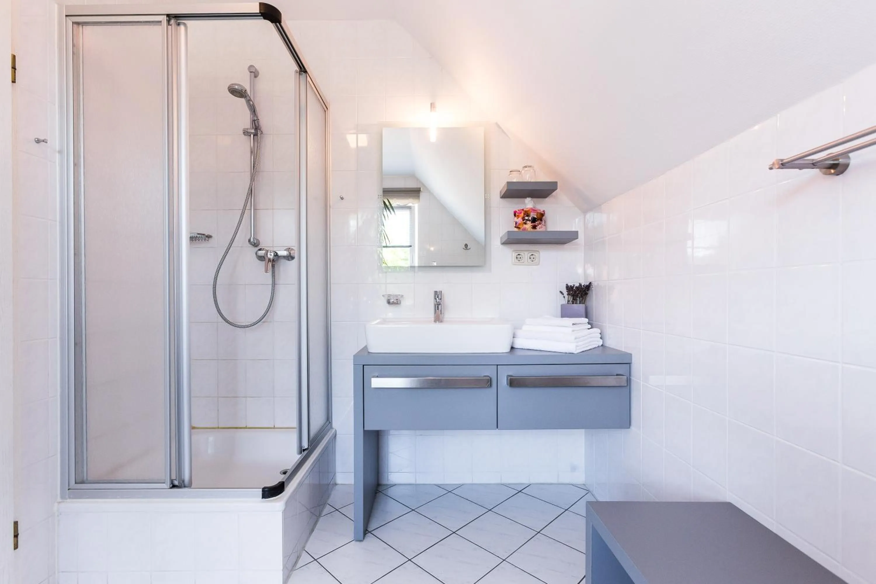 Bathroom in Hotel Am Fleesensee