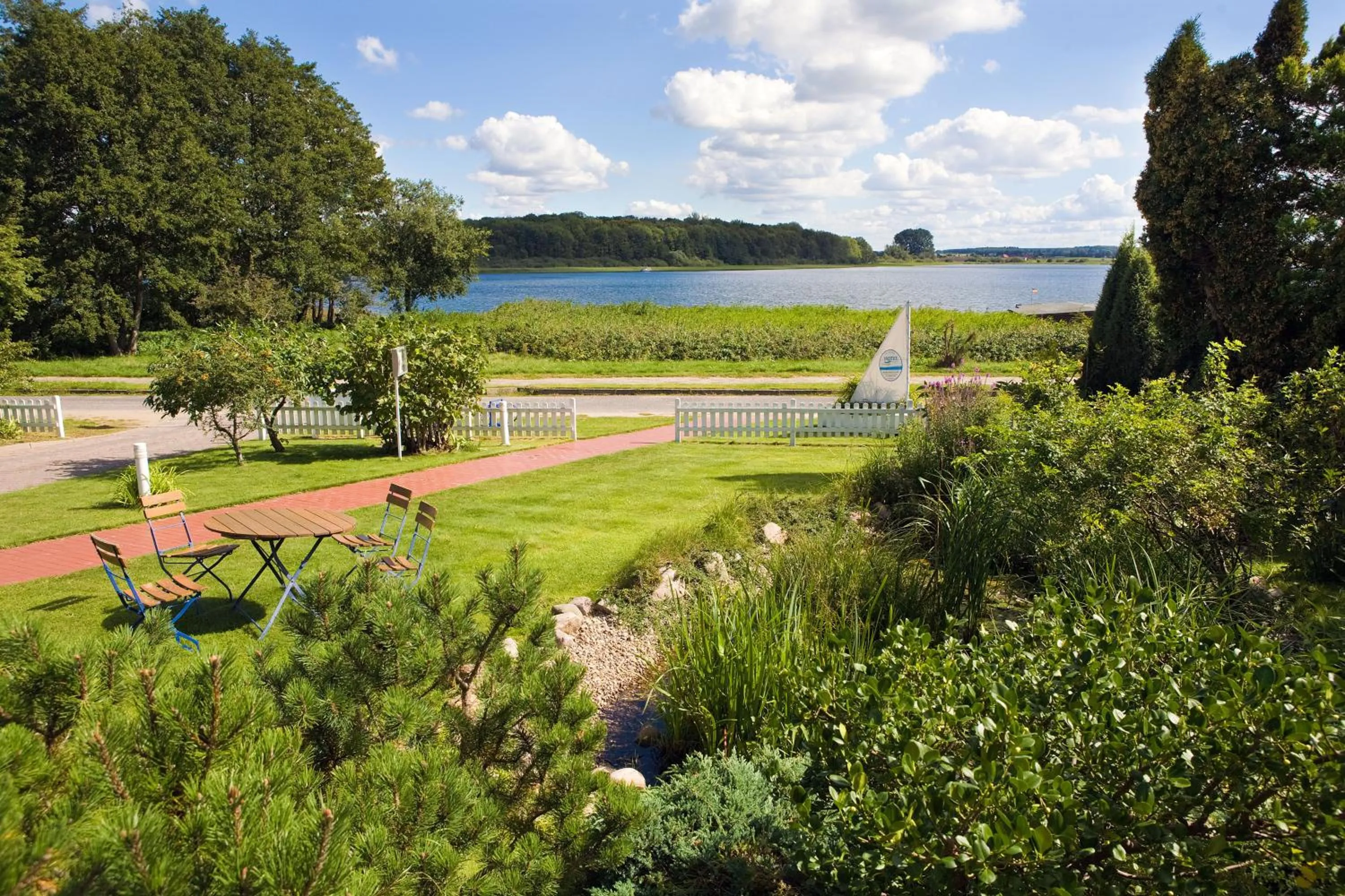 View (from property/room) in Hotel Am Fleesensee