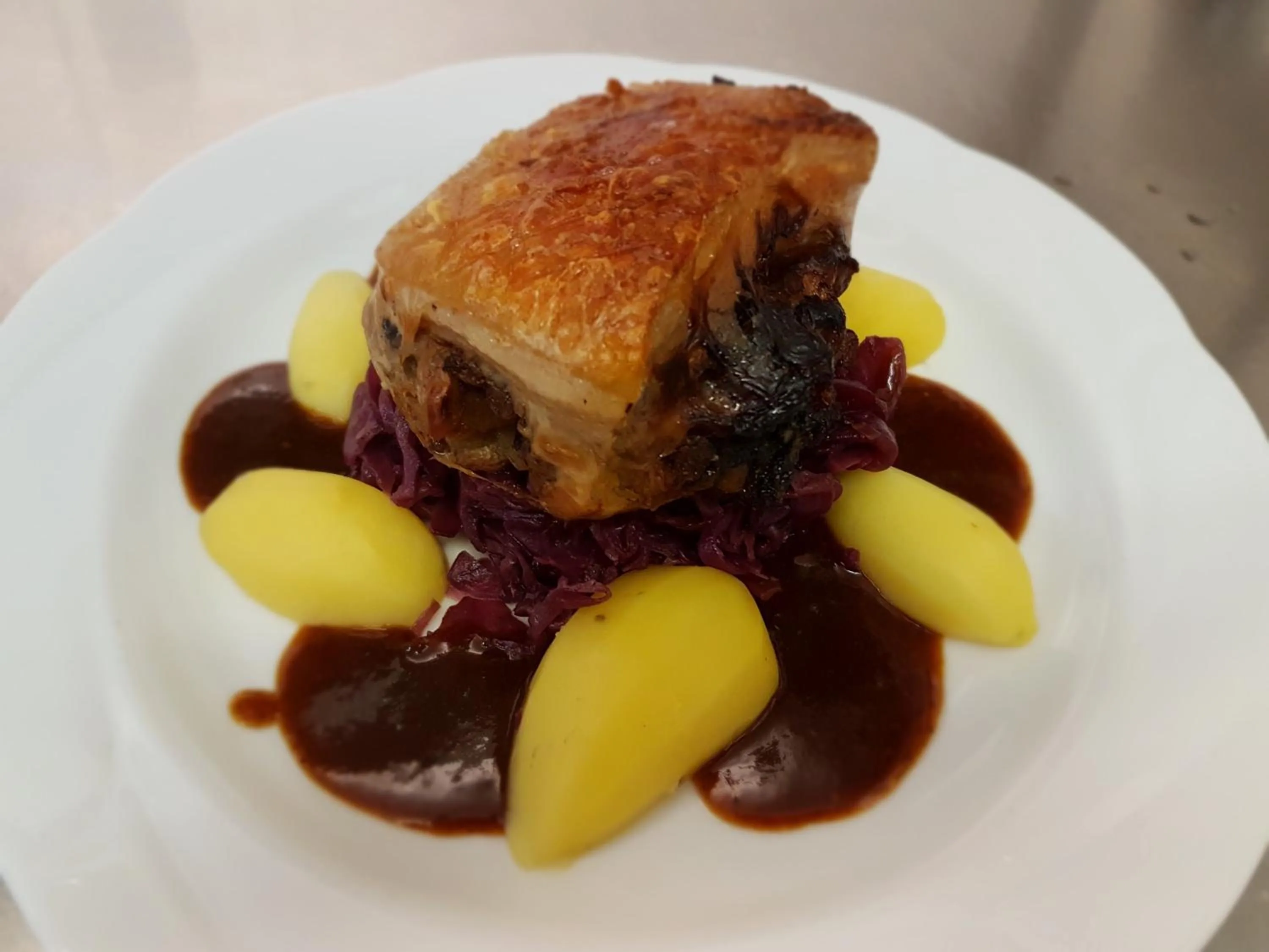 Restaurant/places to eat in Hotel Am Fleesensee