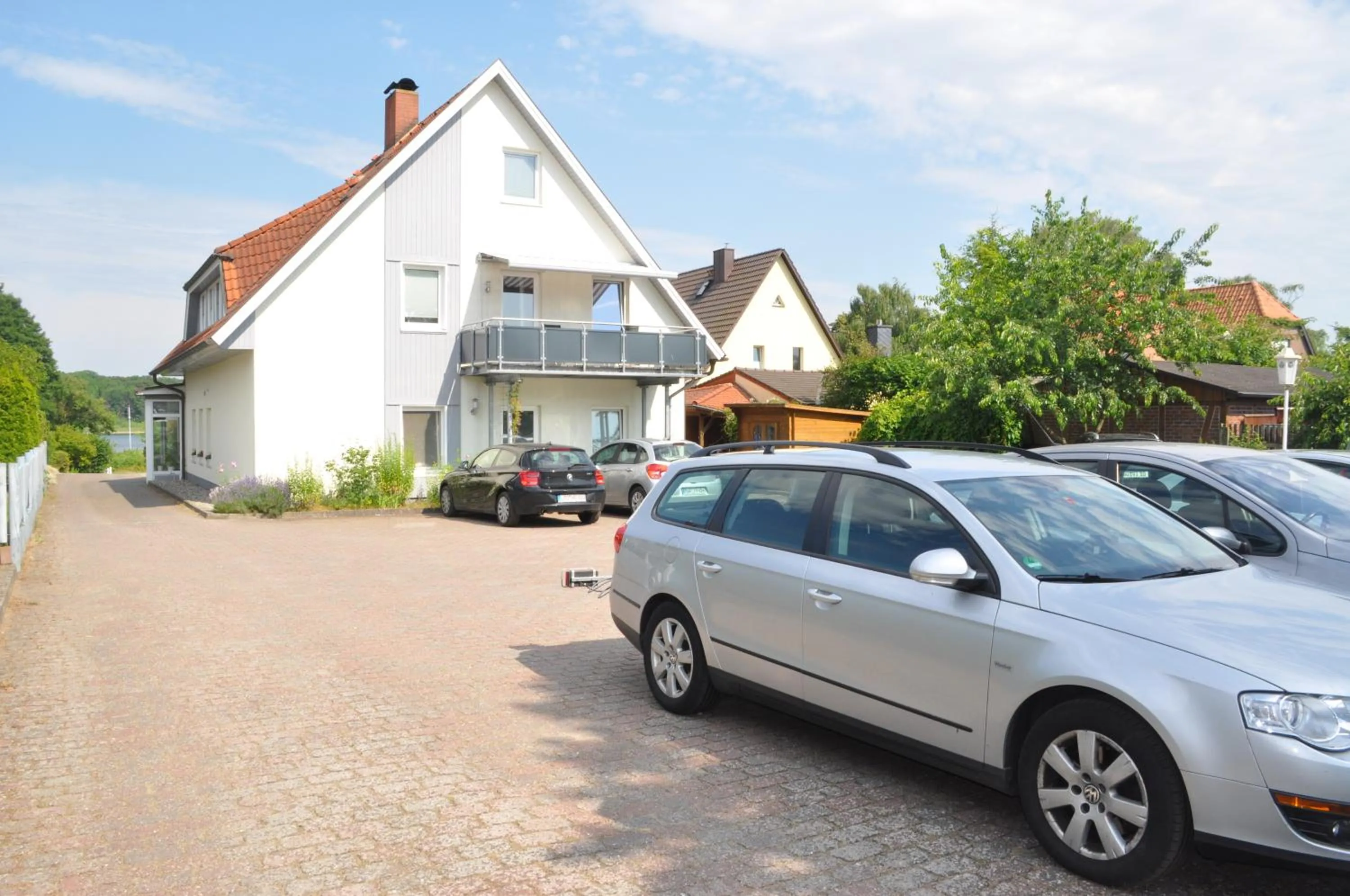 Property building in Hotel Am Fleesensee