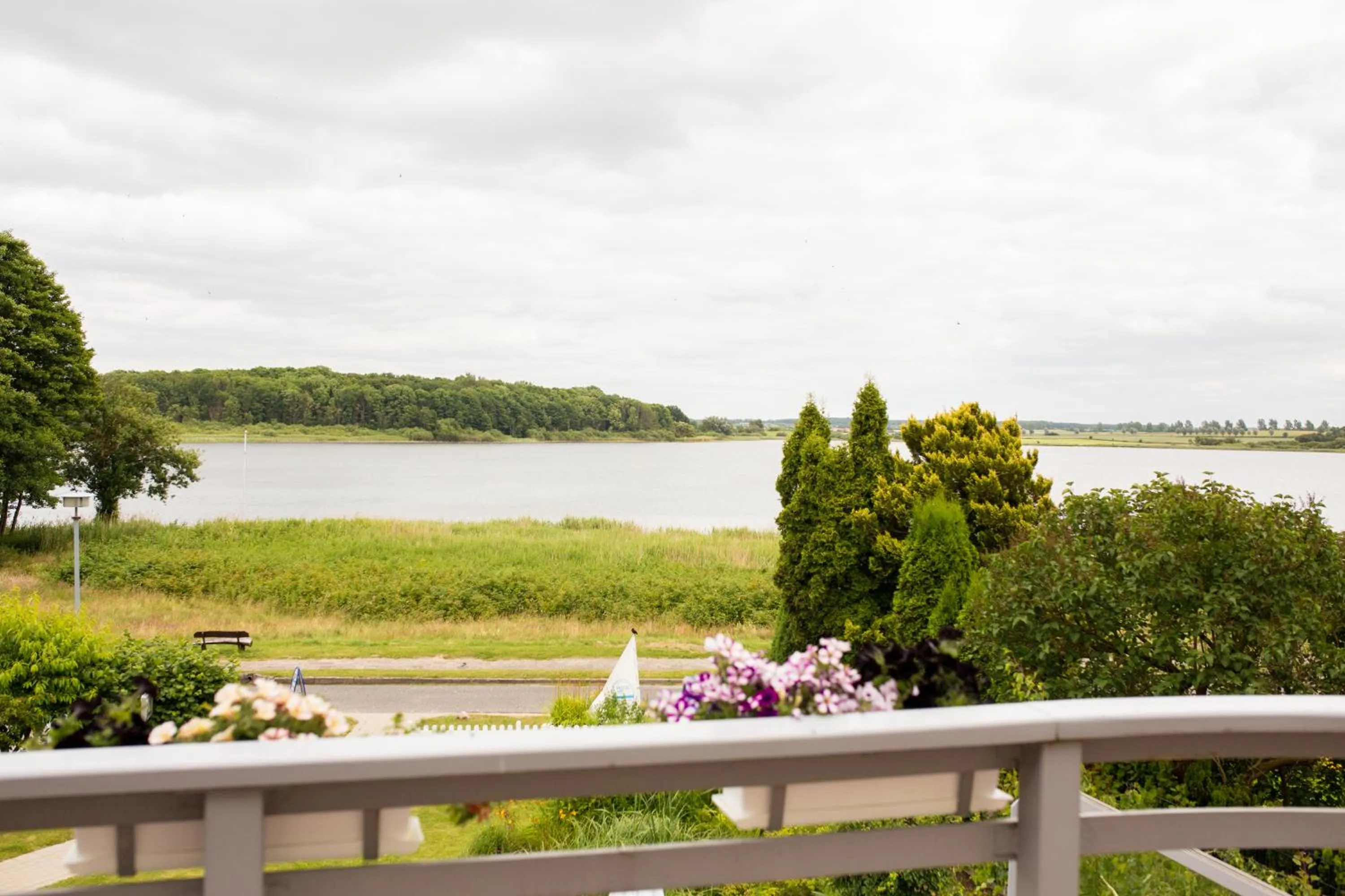 View (from property/room) in Hotel Am Fleesensee