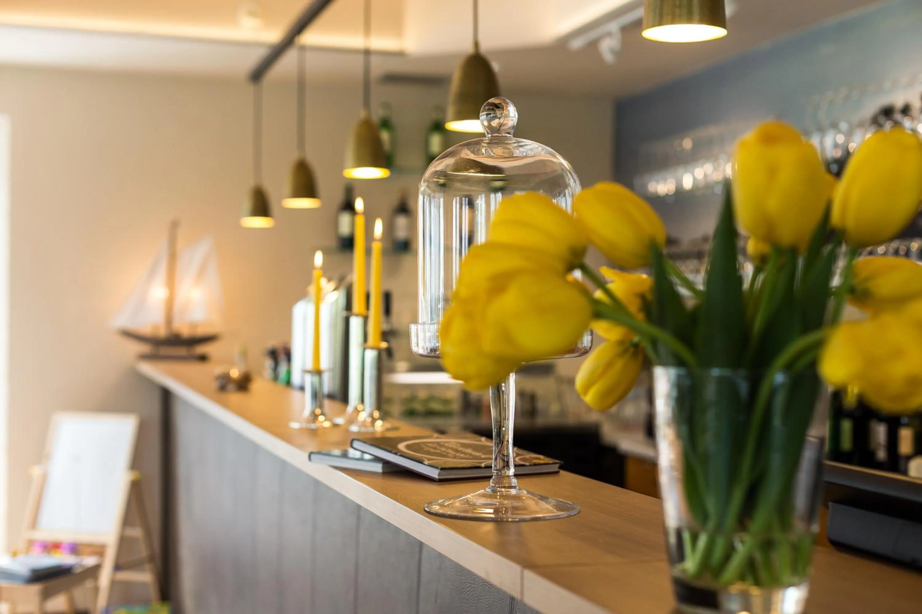 Restaurant/places to eat in Hotel Am Fleesensee