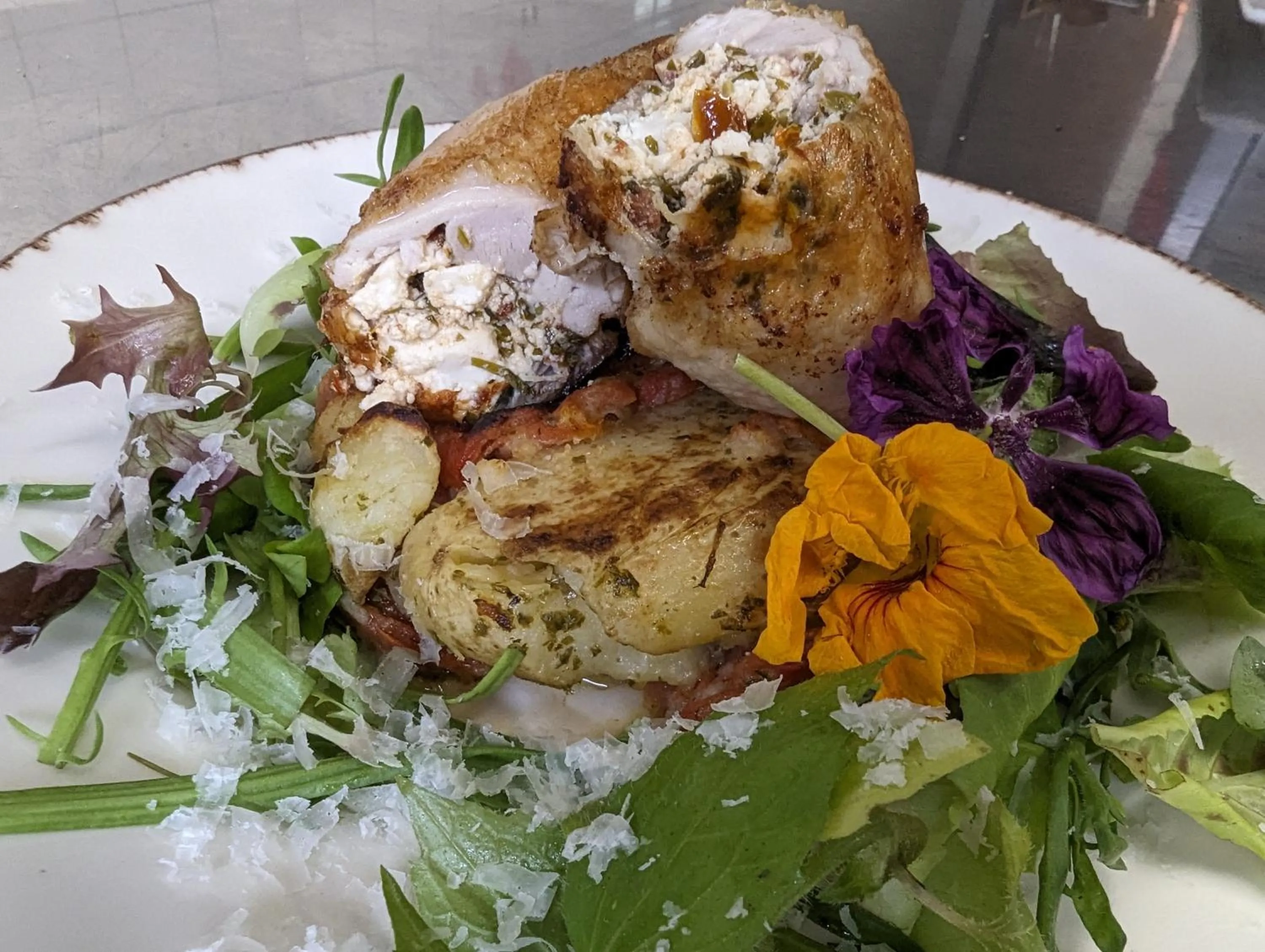 Restaurant/places to eat in Hotel Am Fleesensee